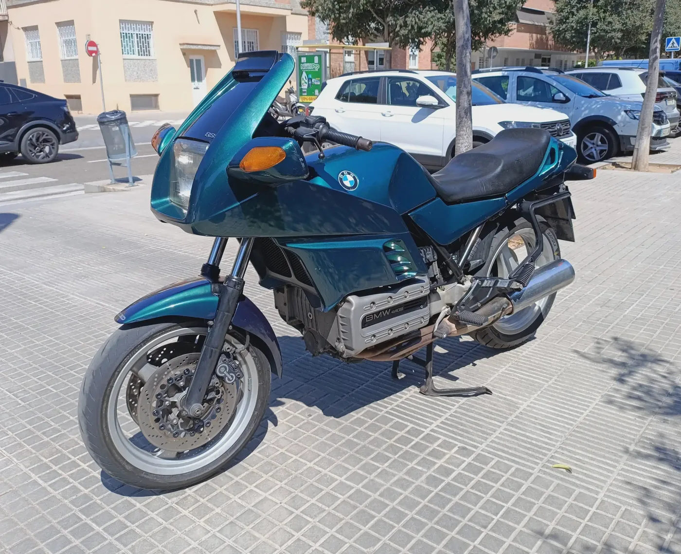 BMW K 100 RS - Vista 1