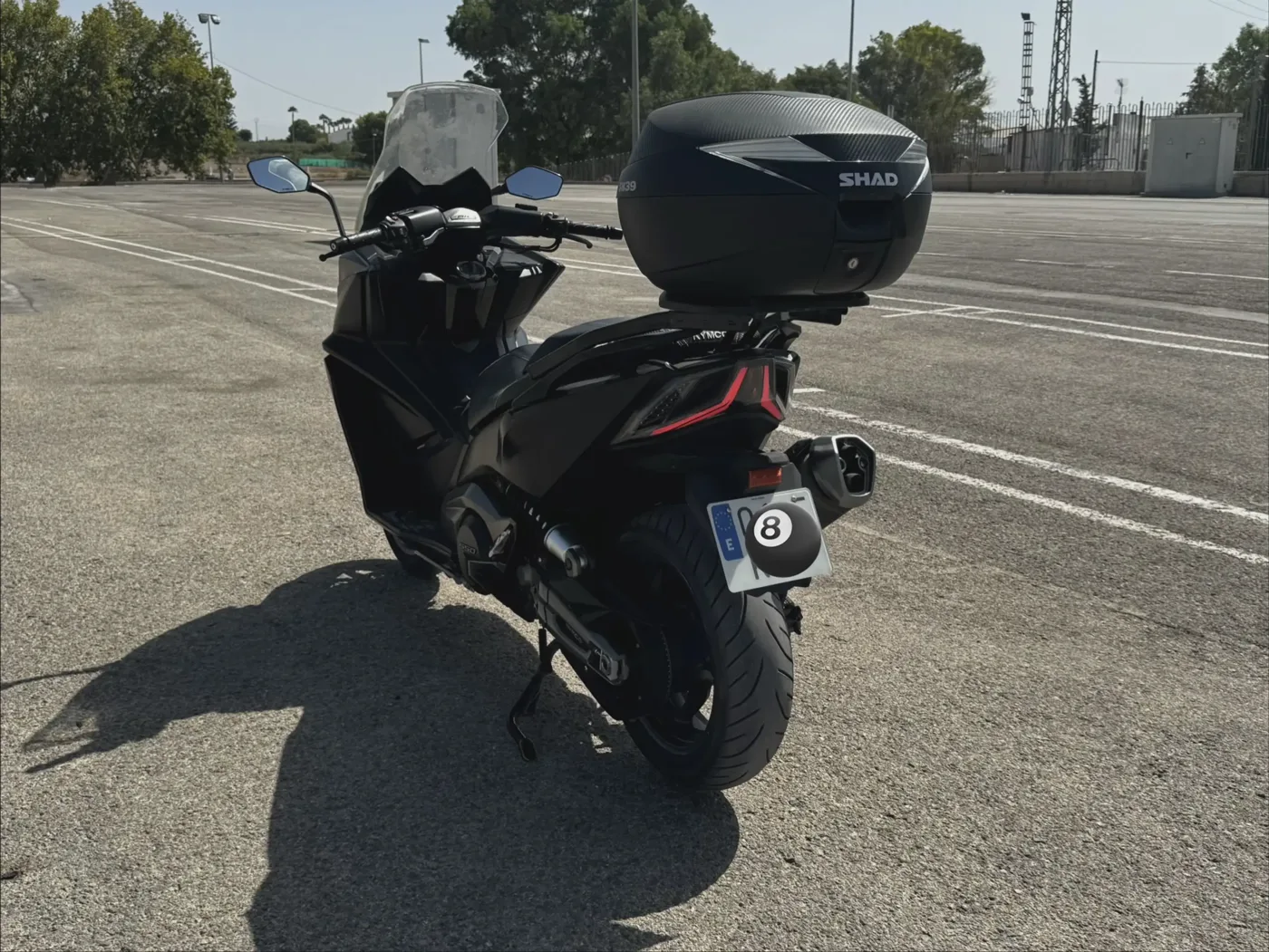 Kymco AK 550 4650 € 2017 Murcia - 1