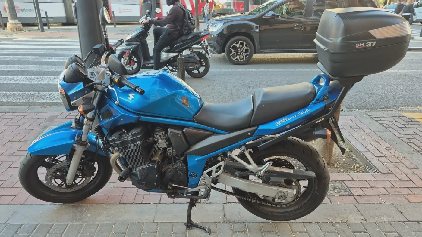 Suzuki Bandit 650 1300 € 2026 Valencia - 1