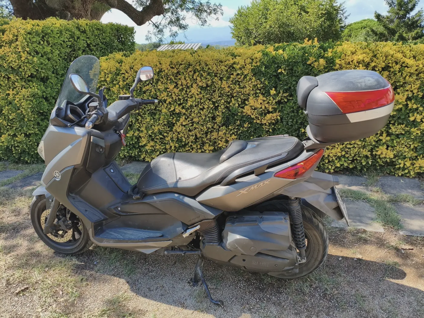 Yamaha XMAX 400 - Vista 1