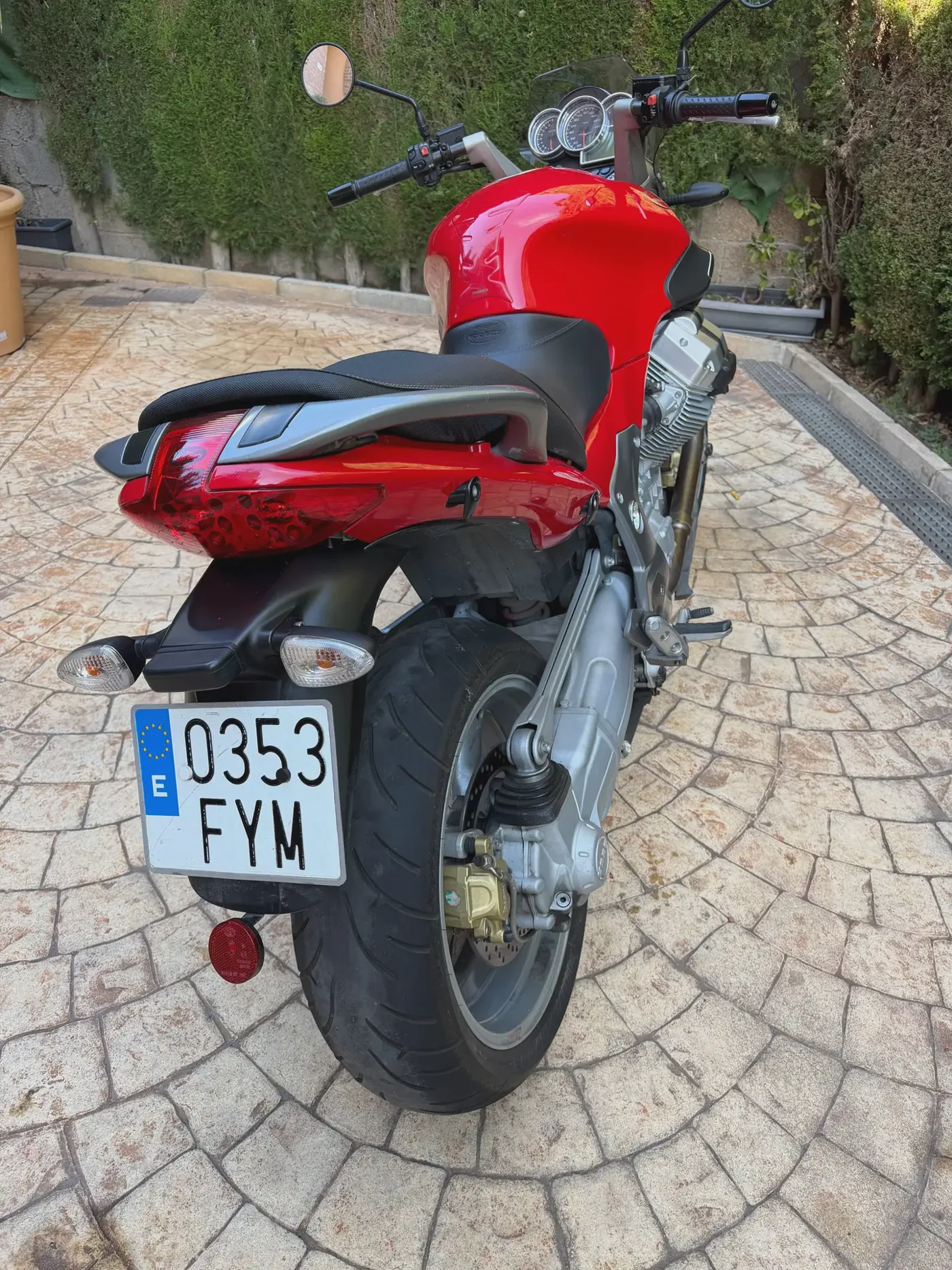 Moto Guzzi Breva 850 3450 € 2007 Alicante - 1