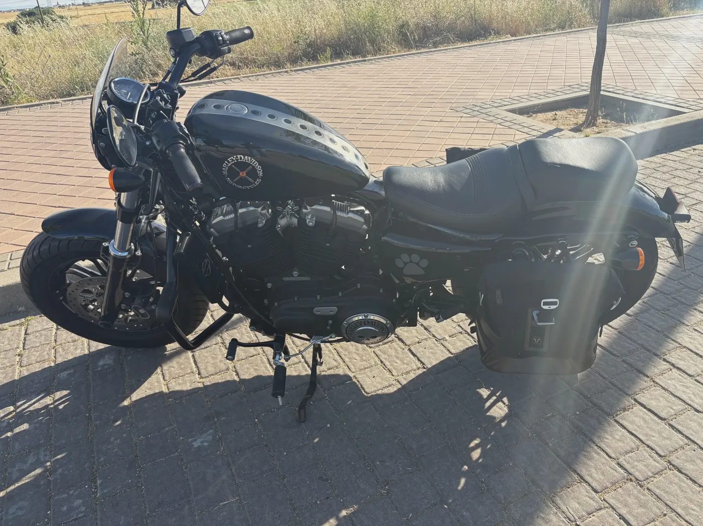 Harley-Davidson Forty-Eight 9600 € 2016 Madrid - 1