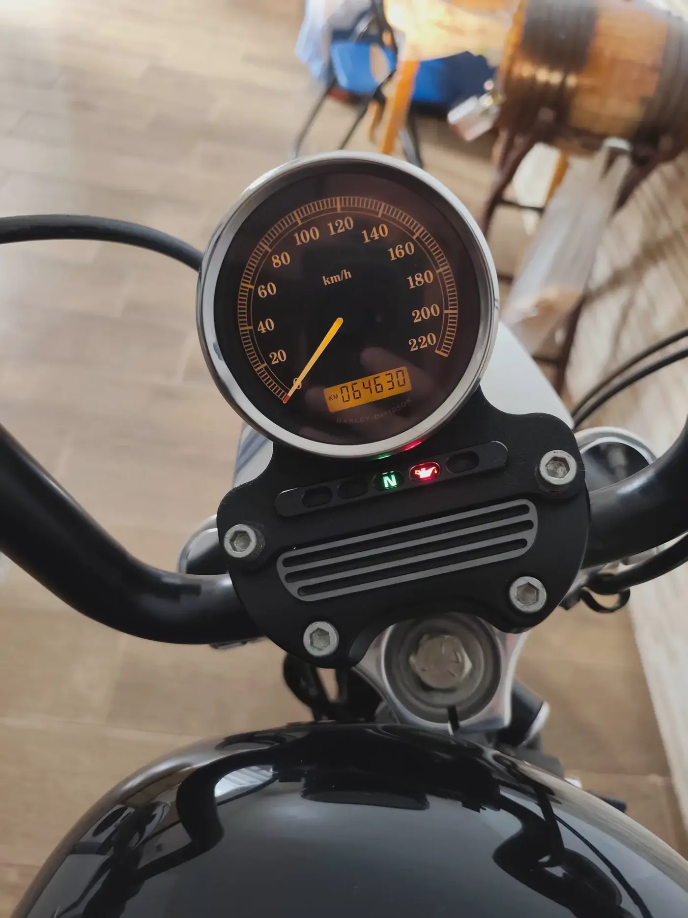Harley-Davidson Sportster 883 6500 € 2007 Murcia - 1
