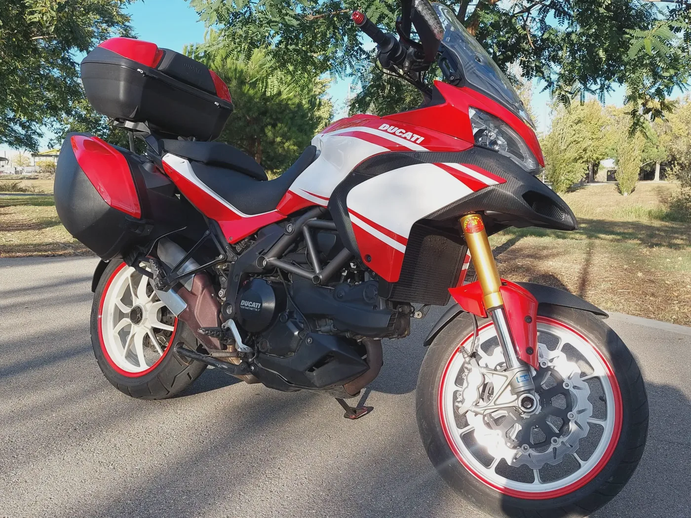 Ducati Multistrada 1200 8500 € 2012 Barcelona - 1