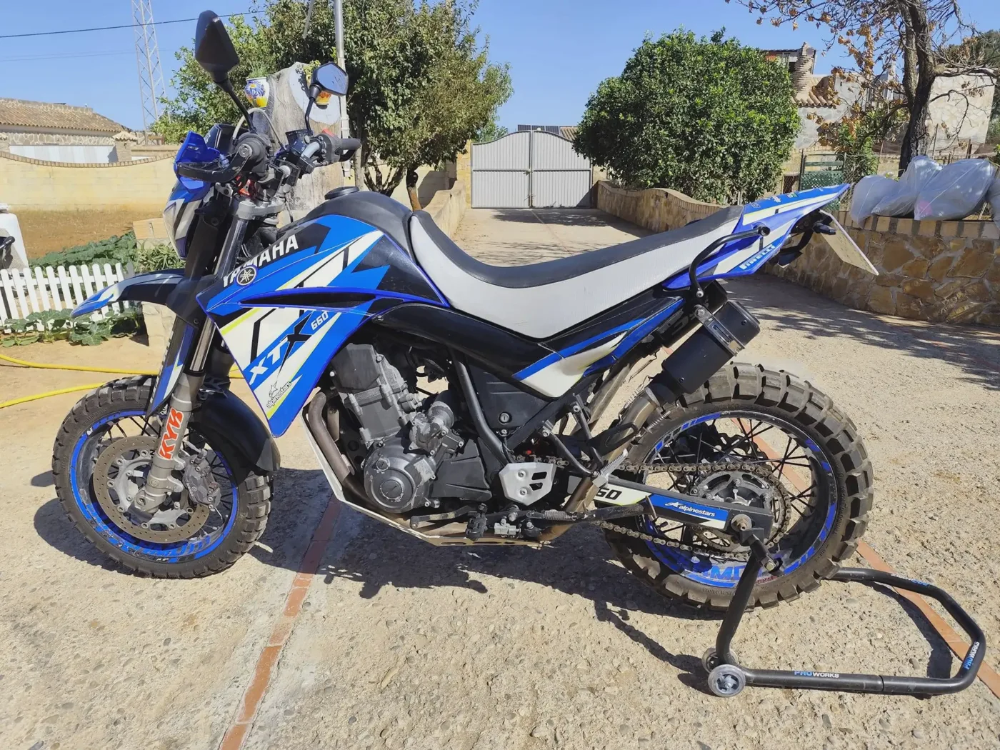 Yamaha XT660R 2950 € 2006 Cádiz - 1