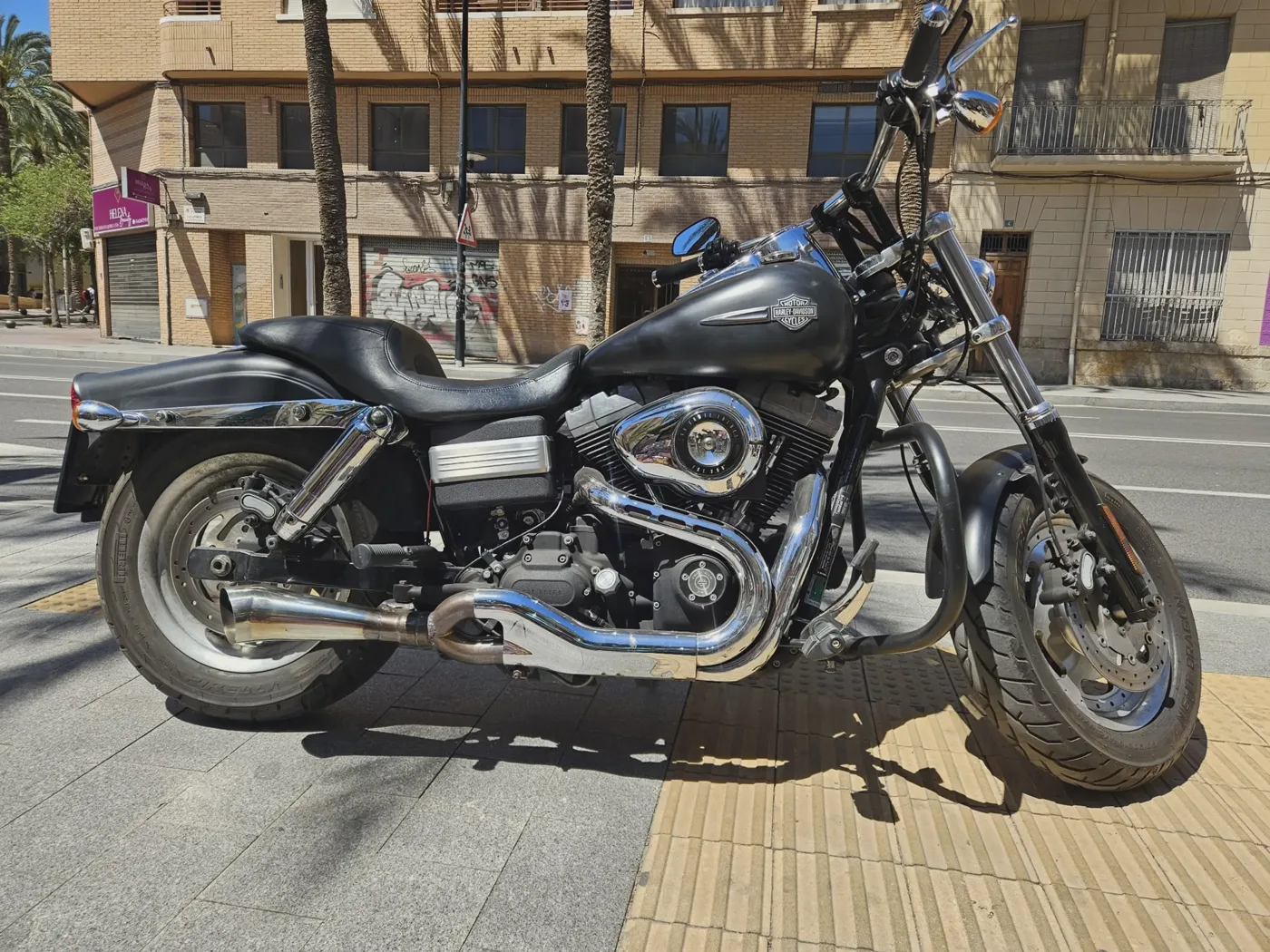 Harley-Davidson Dyna Fat Bob - Vista 1