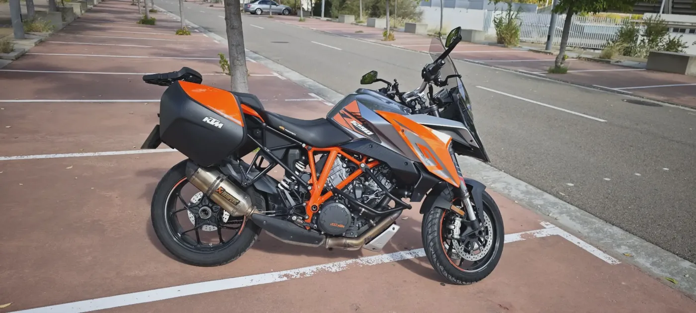 KTM 1290 Super Duke GT 9900 € 2018 Zaragoza - 1