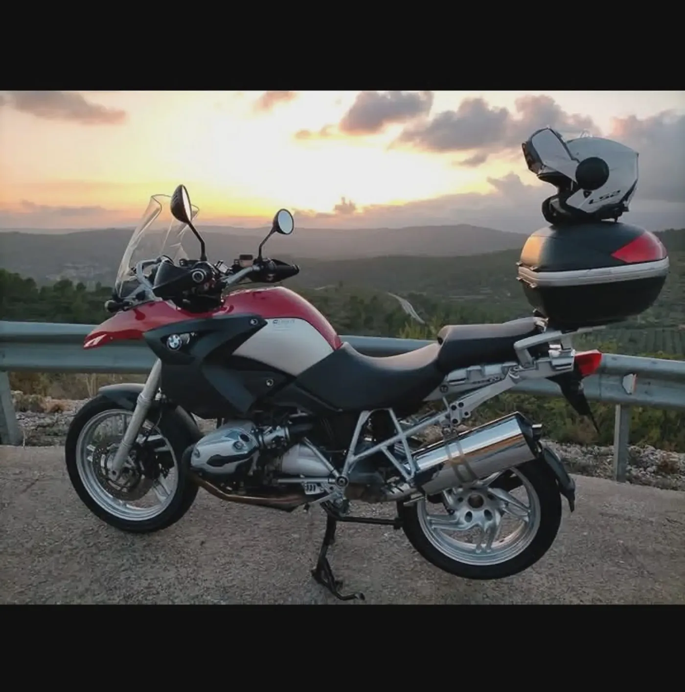 BMW R 1200 GS - Vista 1