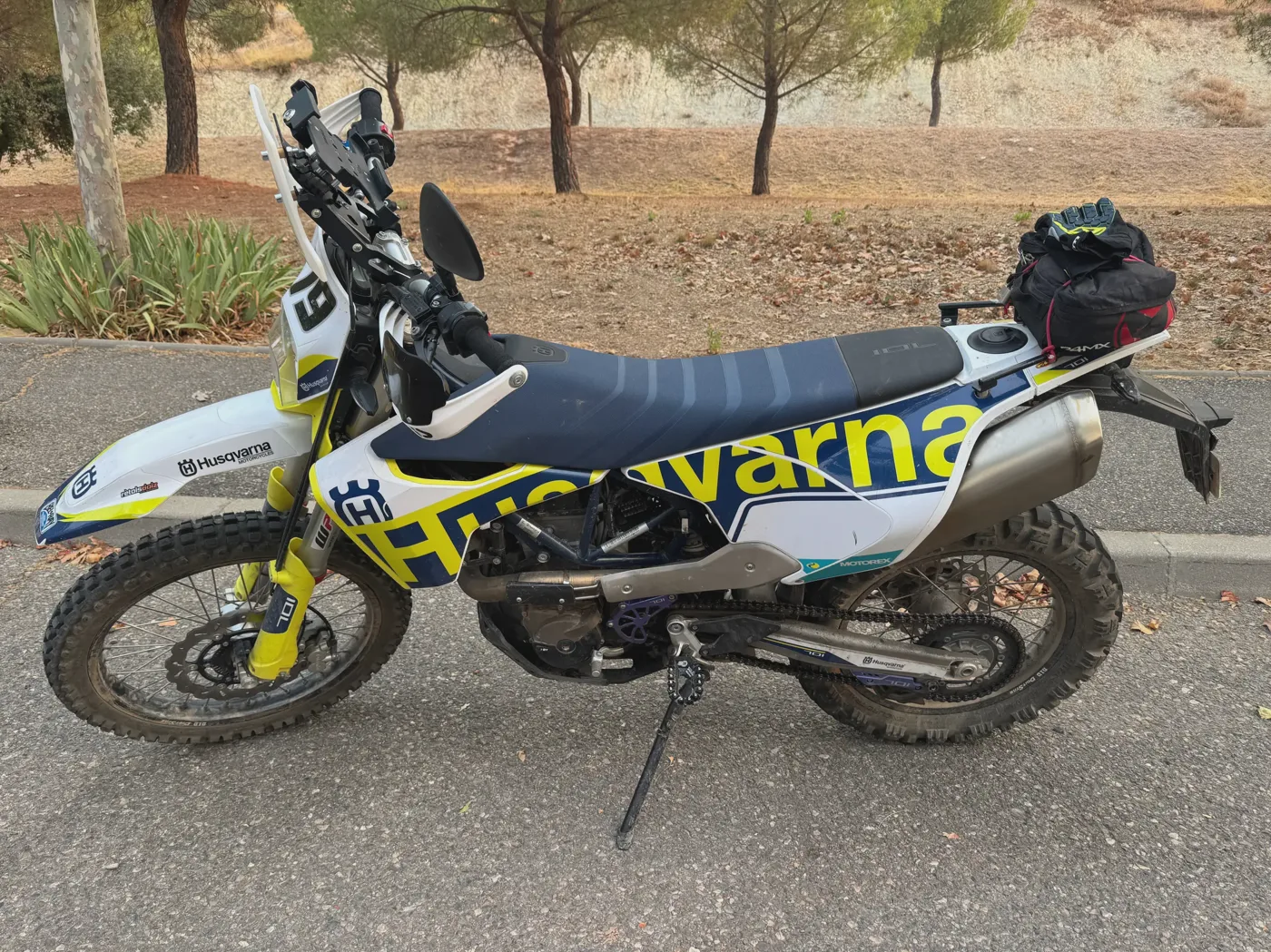 Husqvarna 701 Enduro 8750 € 2021 Barcelona - 1