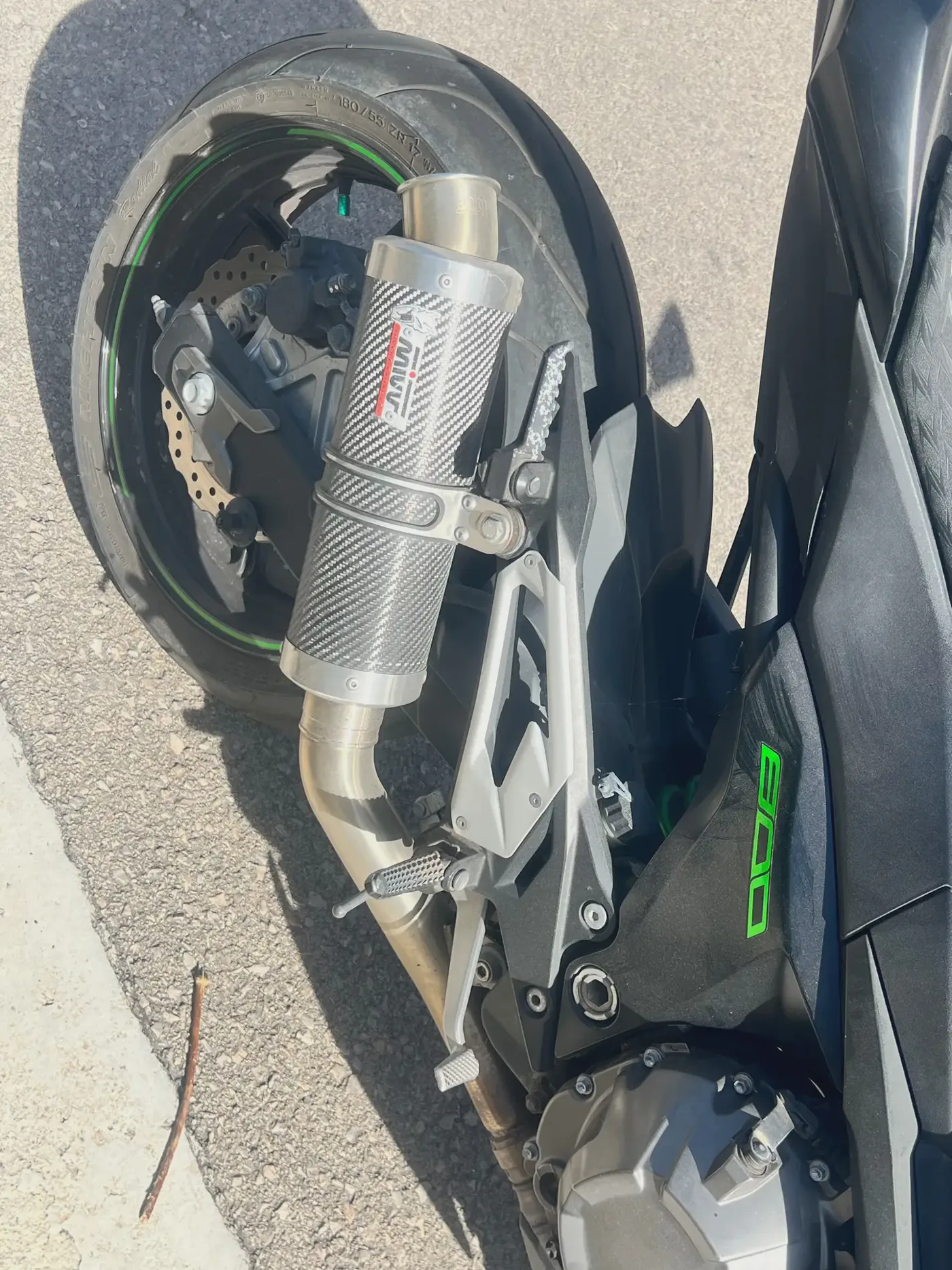 Kawasaki Z800 5100 € 2015 Illes Balears - 1