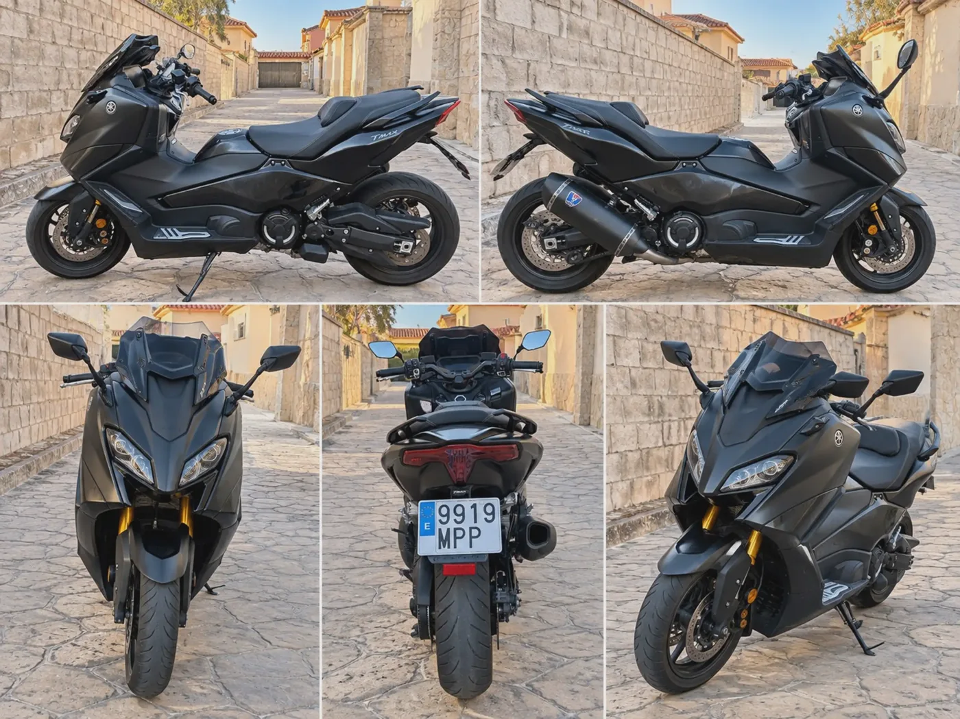 Yamaha TMAX 560 - Vista 1