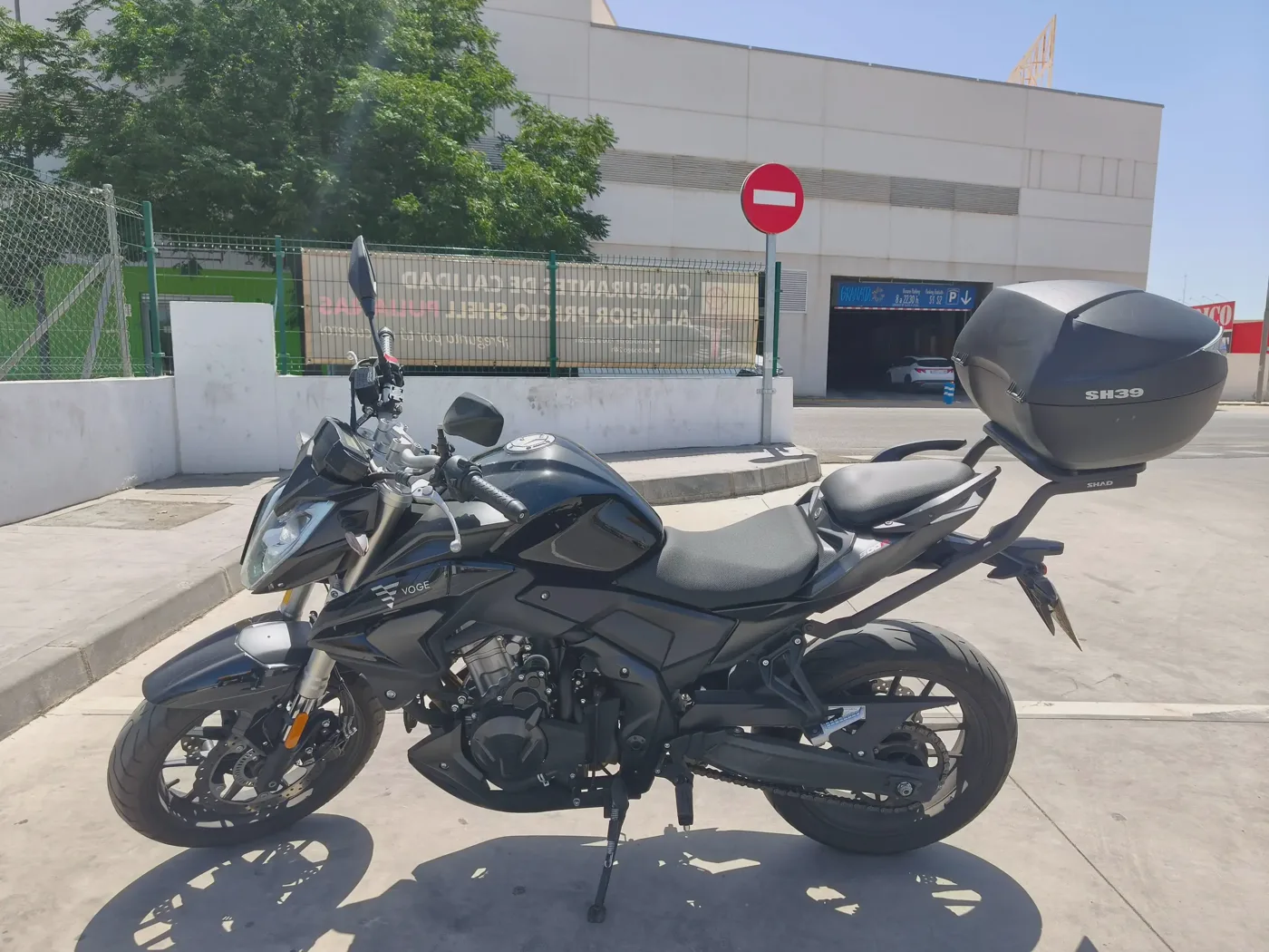 Voge 500R - Vista 1