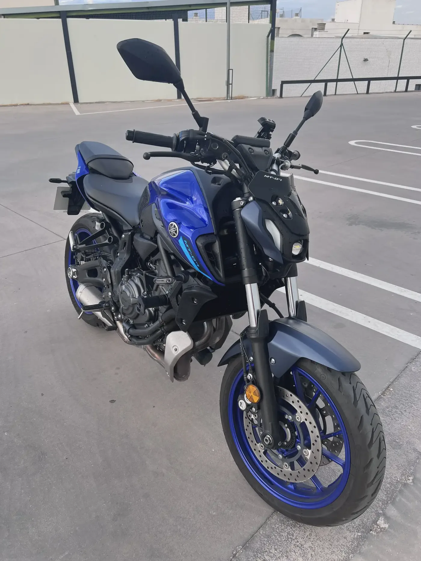 Yamaha MT-07 - Vista 1