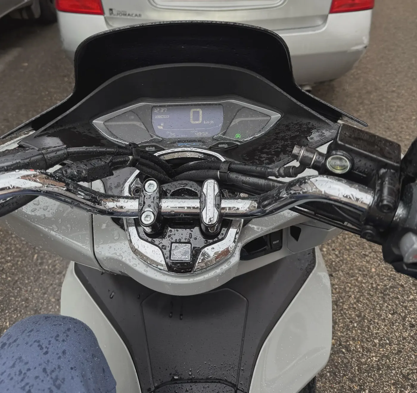 Honda PCX125 - Vista 1
