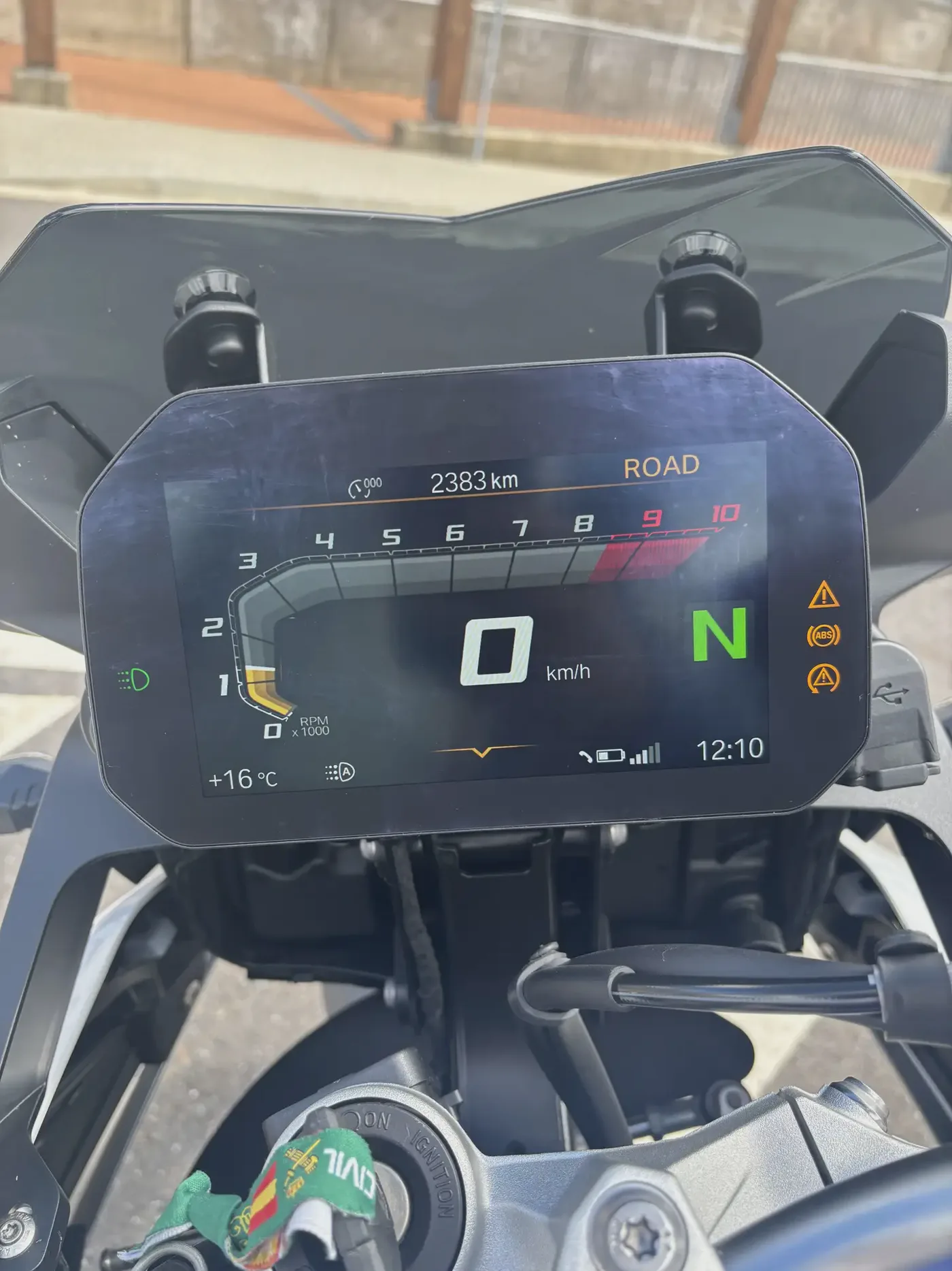 BMW F 750 GS - Vista 1