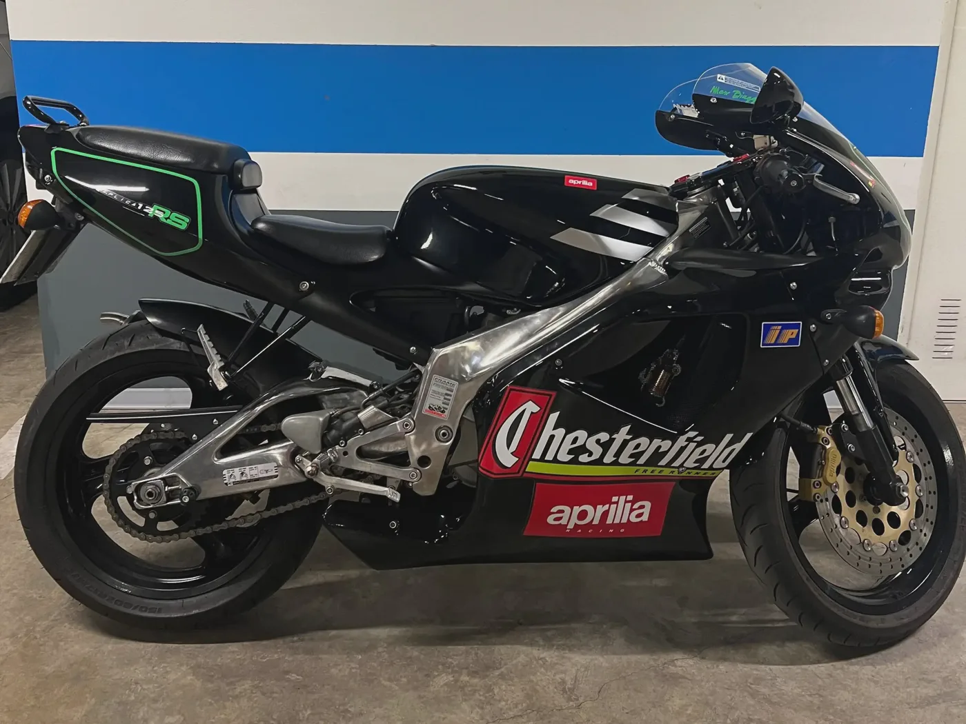 Aprilia RS 125 - Vista 1