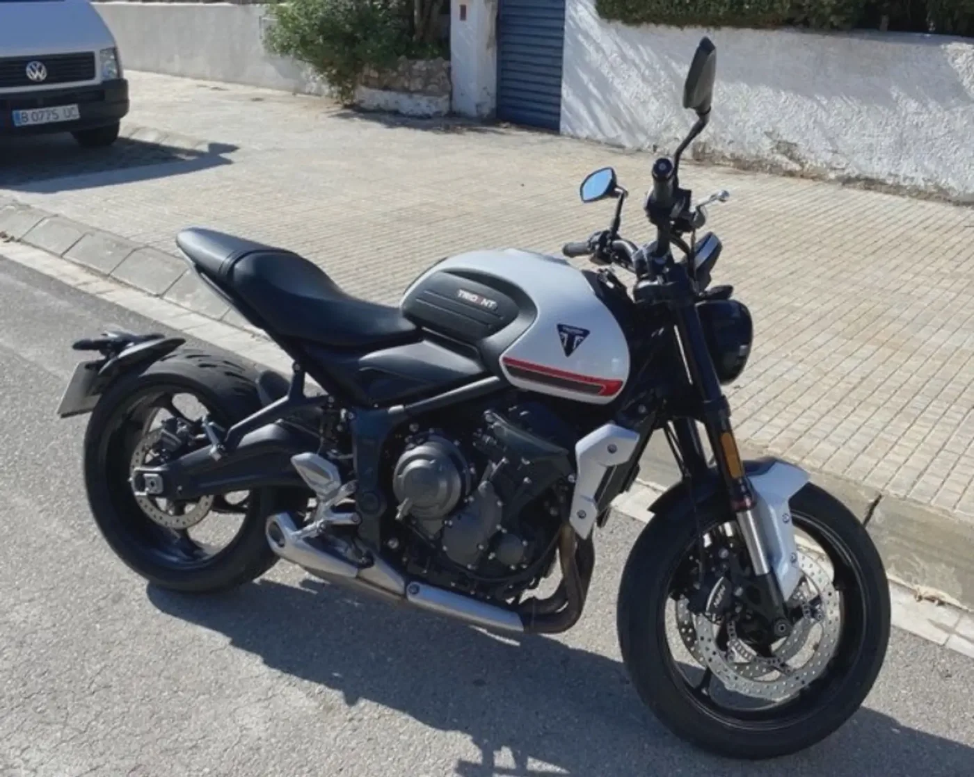 Triumph Trident 660 6500 € 2021 Barcelona - 1