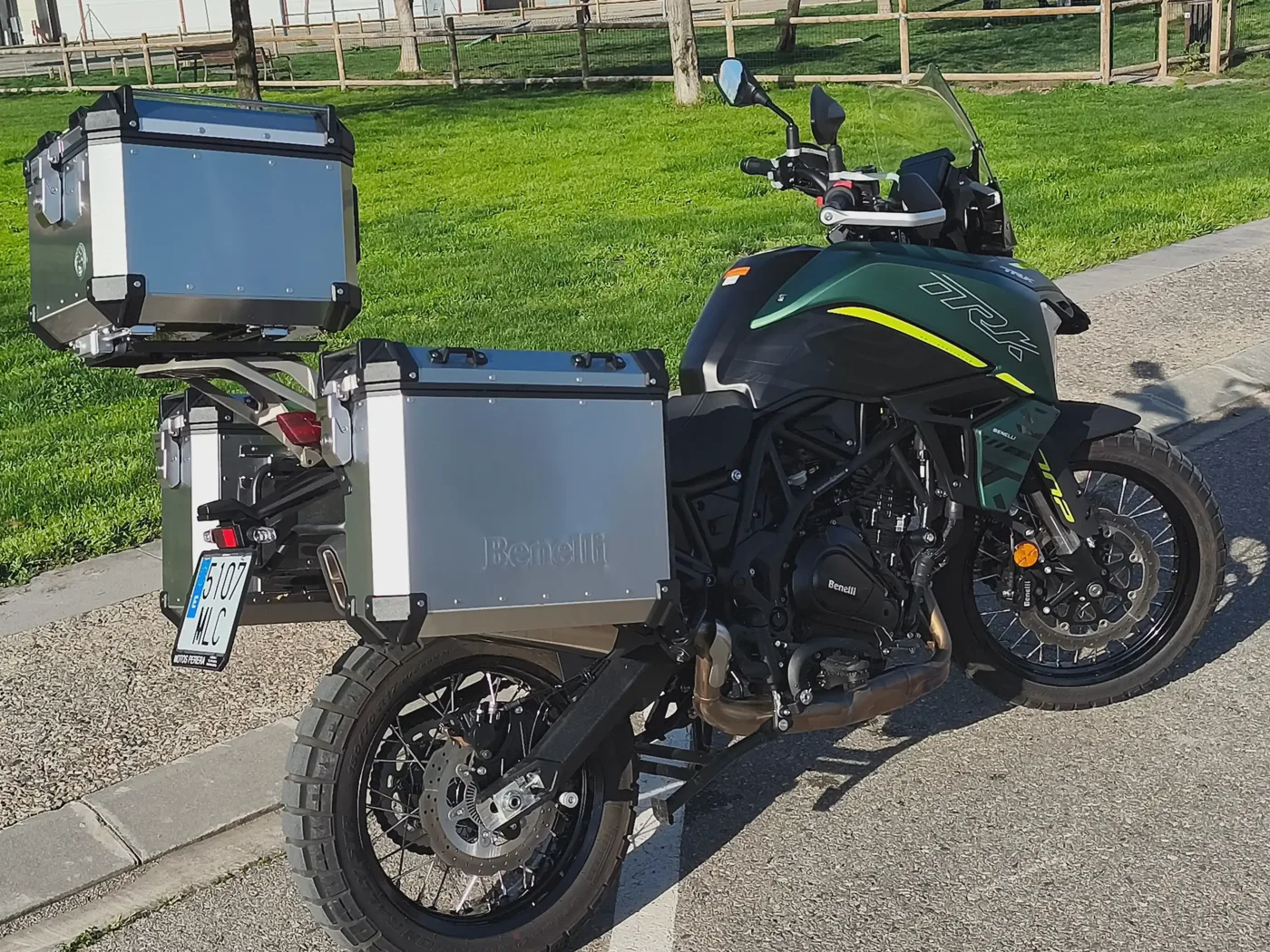 Benelli TRK 702 6300 € 2023 Huesca - 1