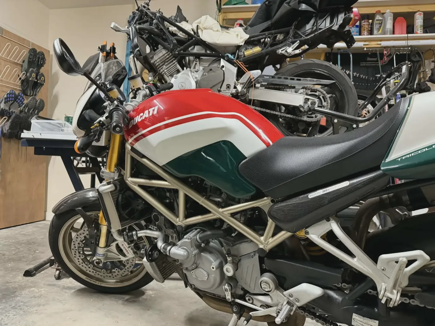 Ducati Monster S4R 18.000 € 2008 Barcelona - 1