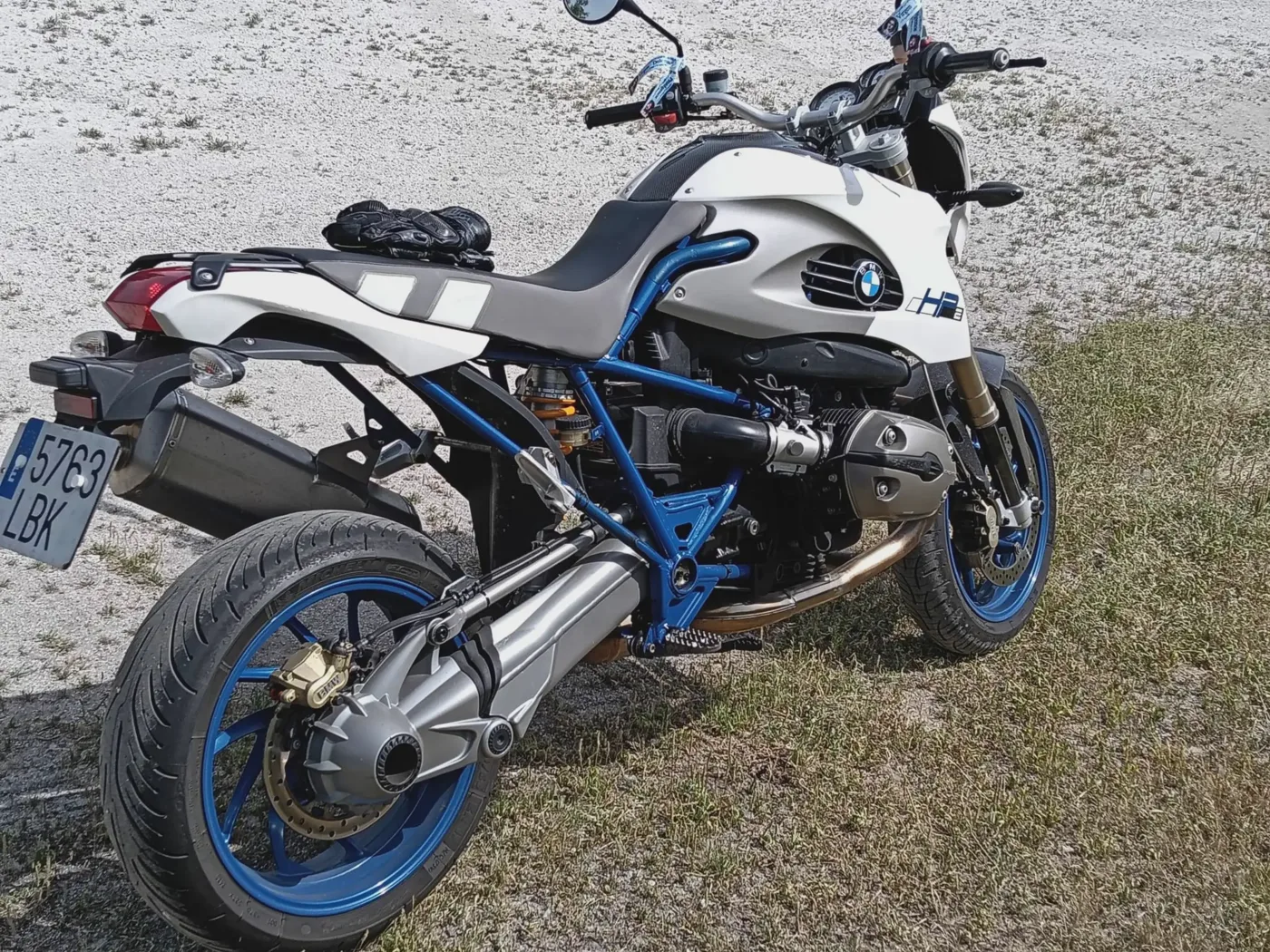 BMW HP2 Megamoto 12.500 € 2009 Madrid - 1