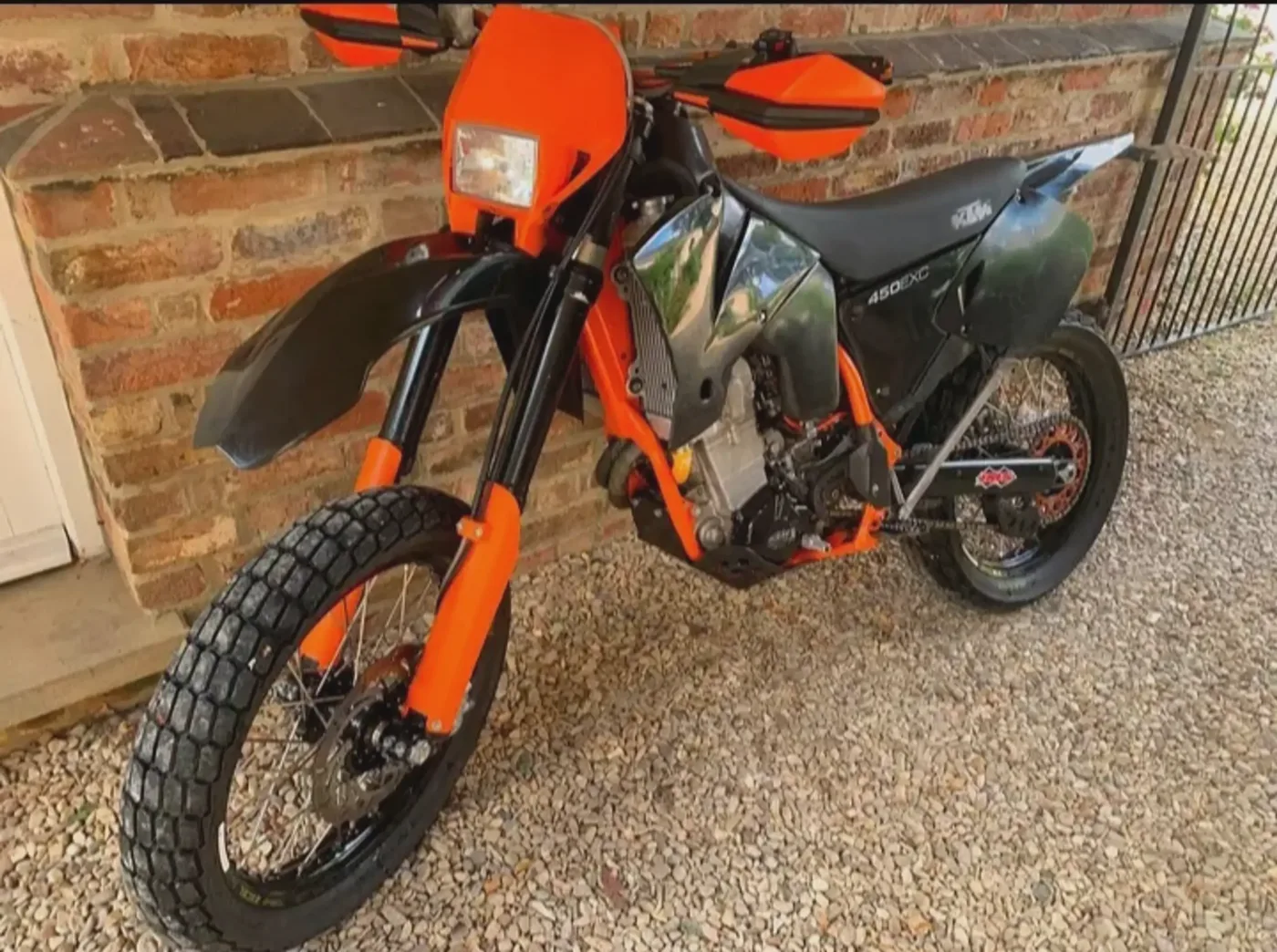 KTM 450 EXC-F 1500 € 2003 Málaga - 1