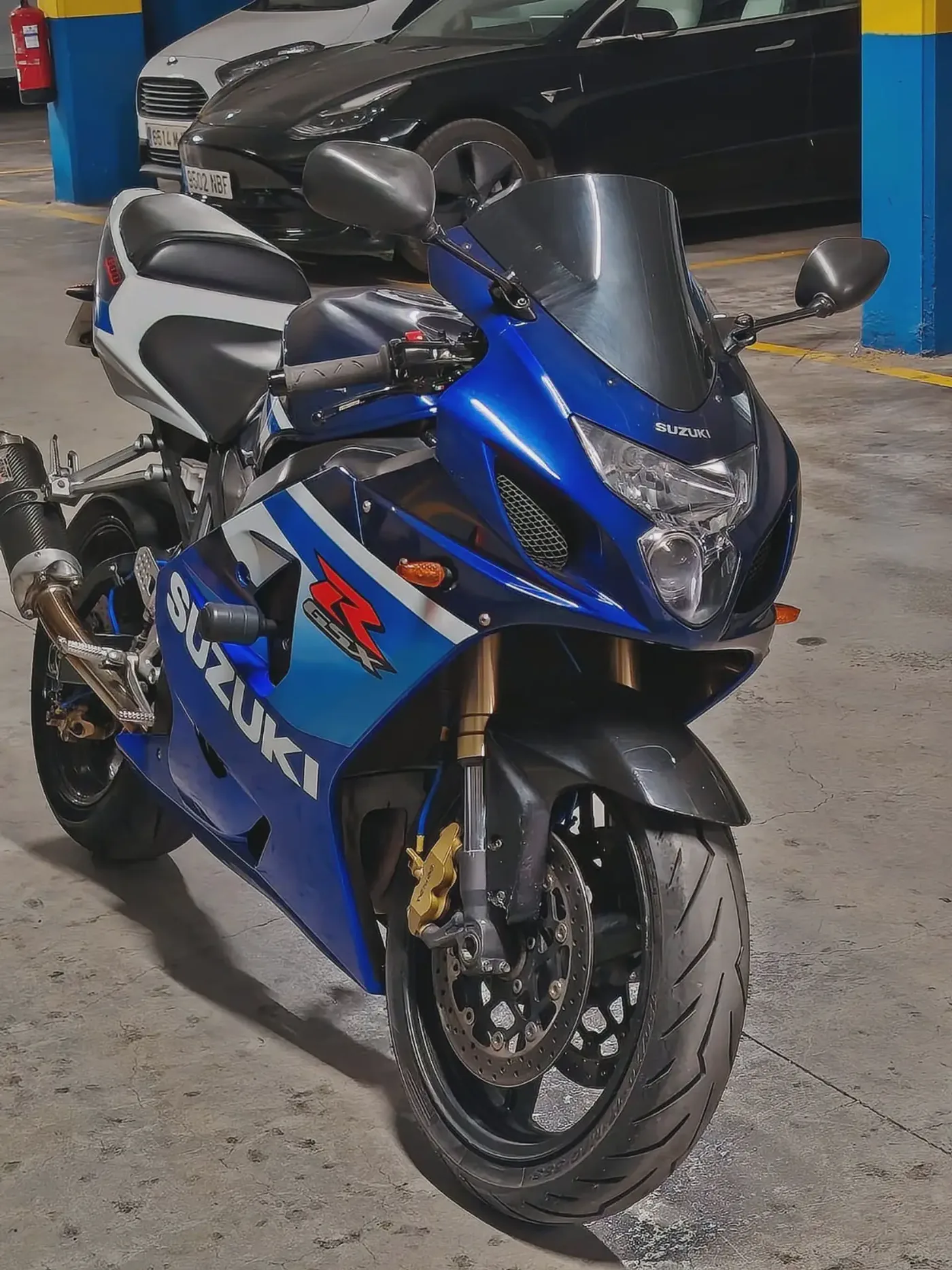 Suzuki GSX-R600 3900 € 2005 Málaga - 1