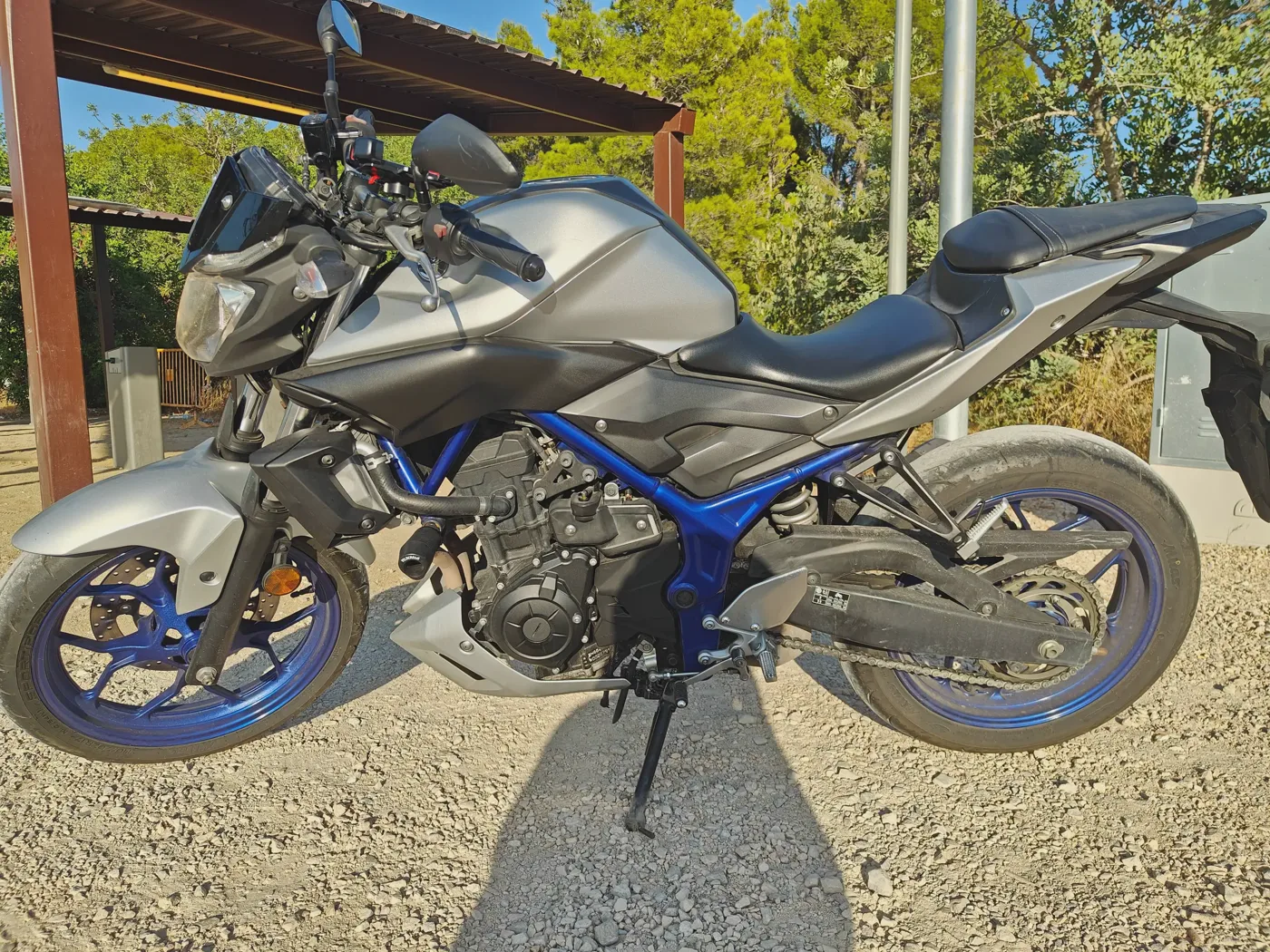 Yamaha MT-03 - Vista 1