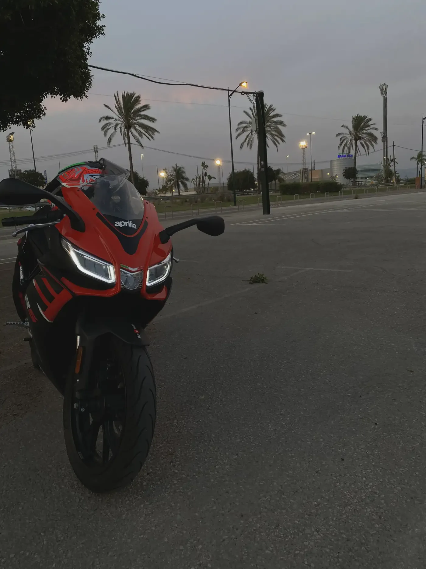 Aprilia RS 125 - Vista 1
