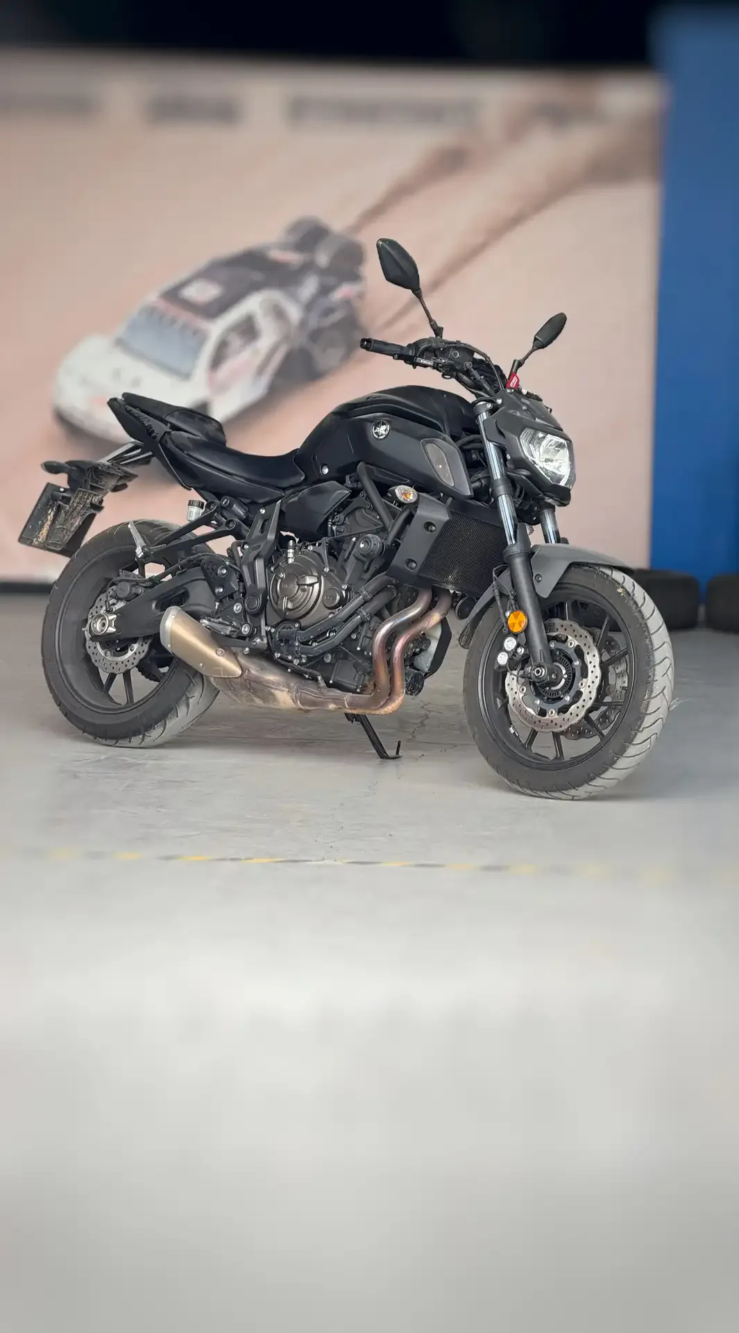 Yamaha MT-07 5000 € 2020 Valencia - 1