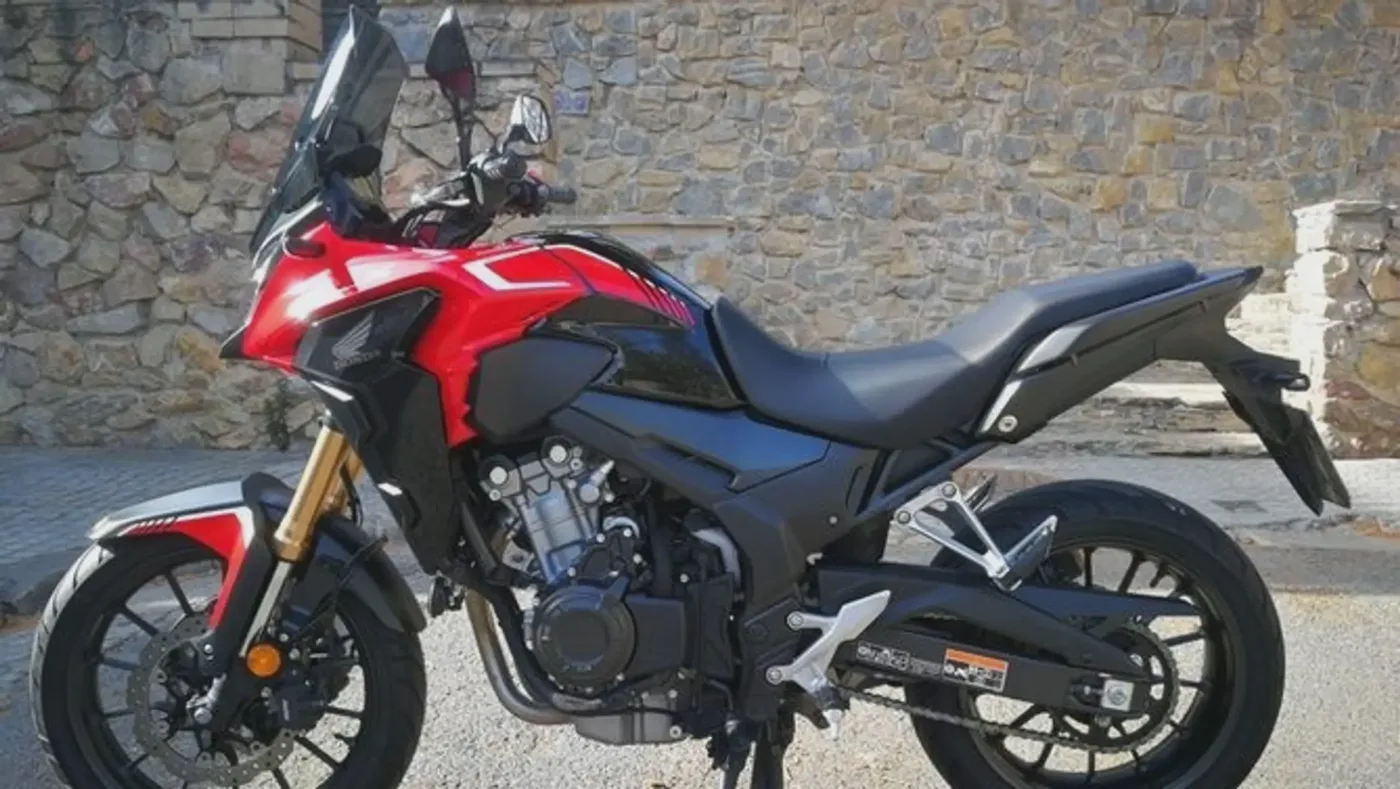 Honda CB500 - Vista 1