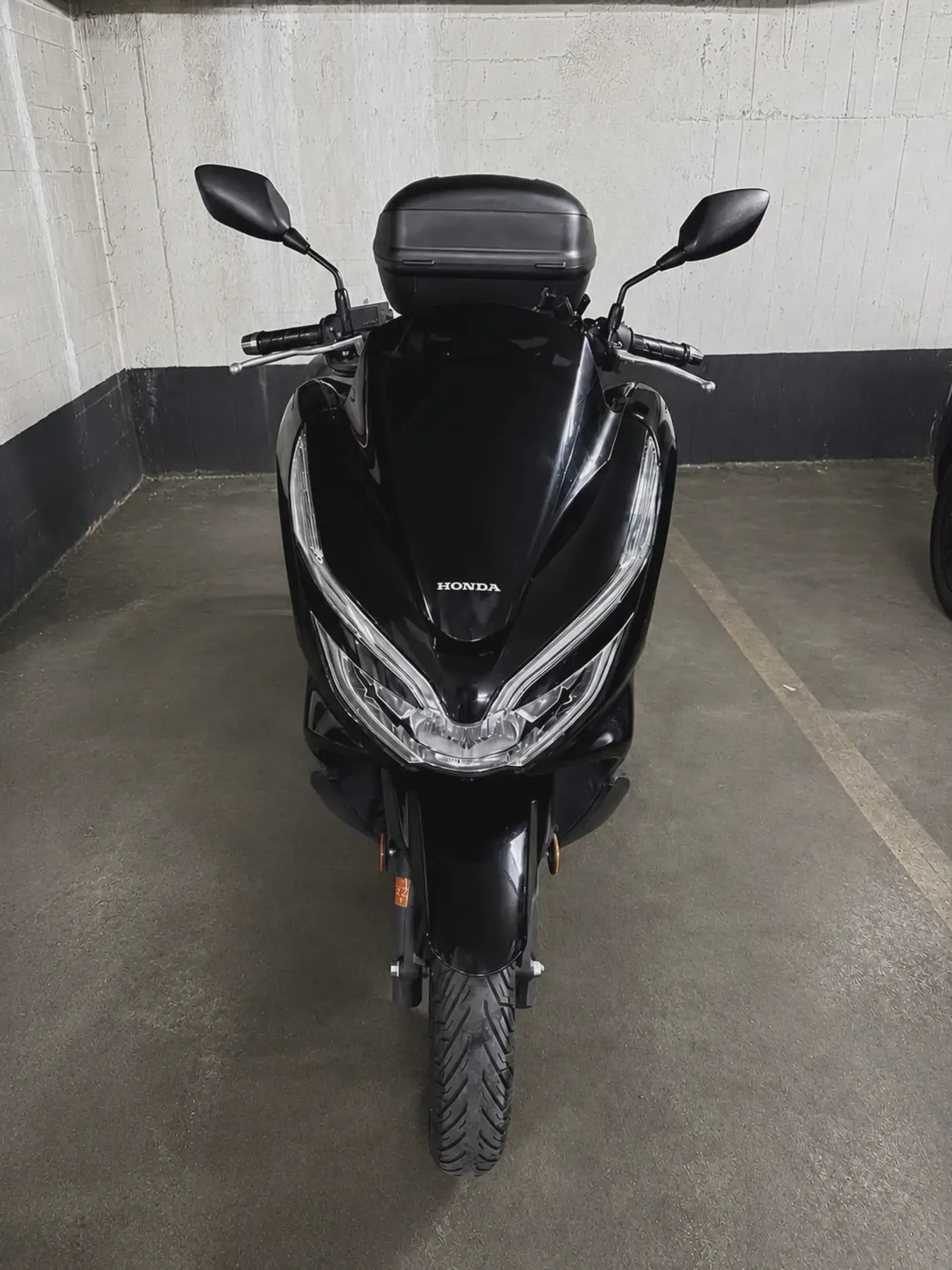 Honda PCX125 - Vista 1