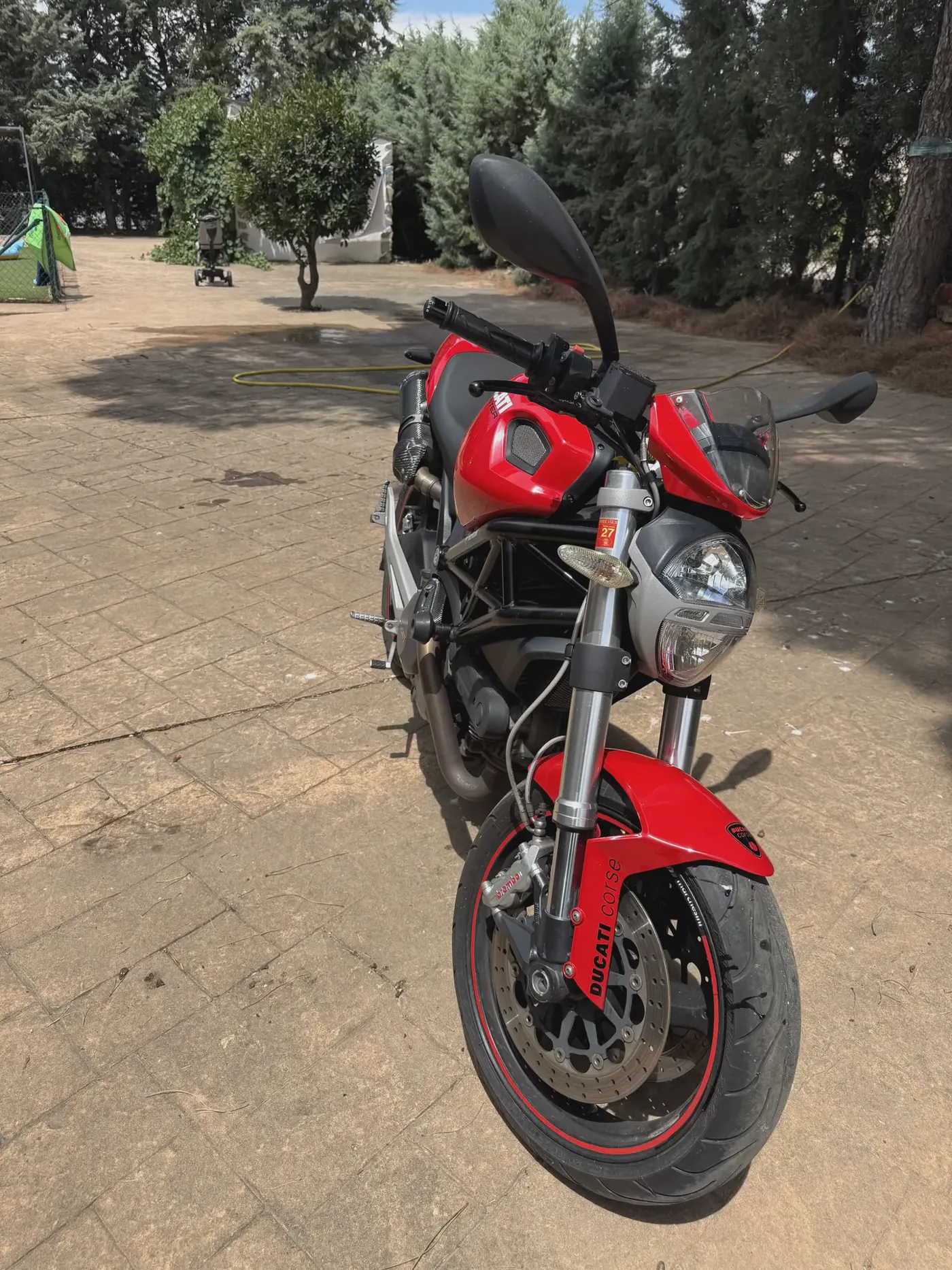 Ducati Monster 696 3999 € 2008 Madrid - 1