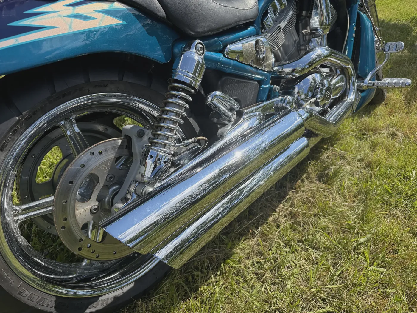 Harley-Davidson V-Rod 8800 € 2005 Zaragoza - 1