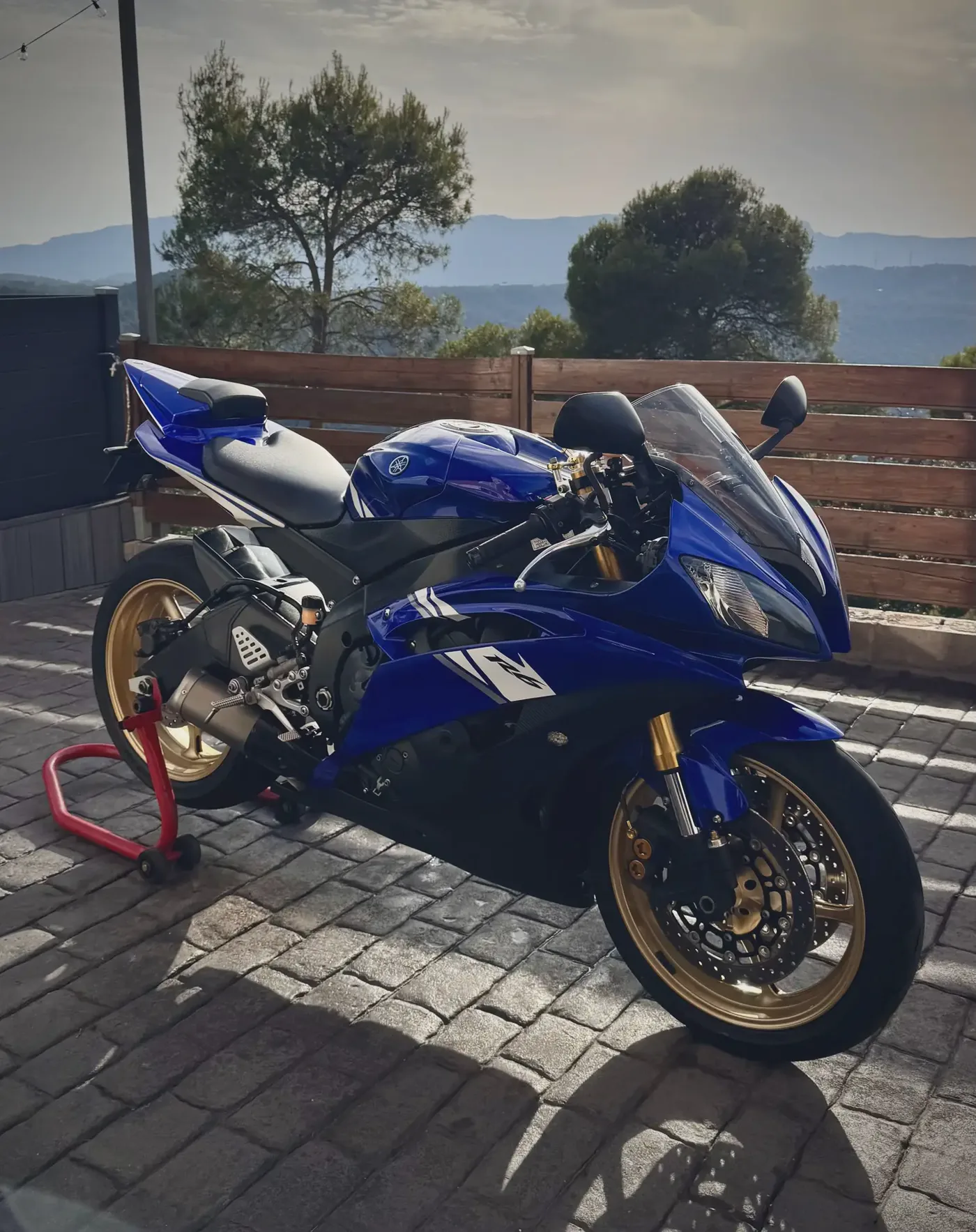 Yamaha YZF-R6 6500 € 2009 Barcelona - 1
