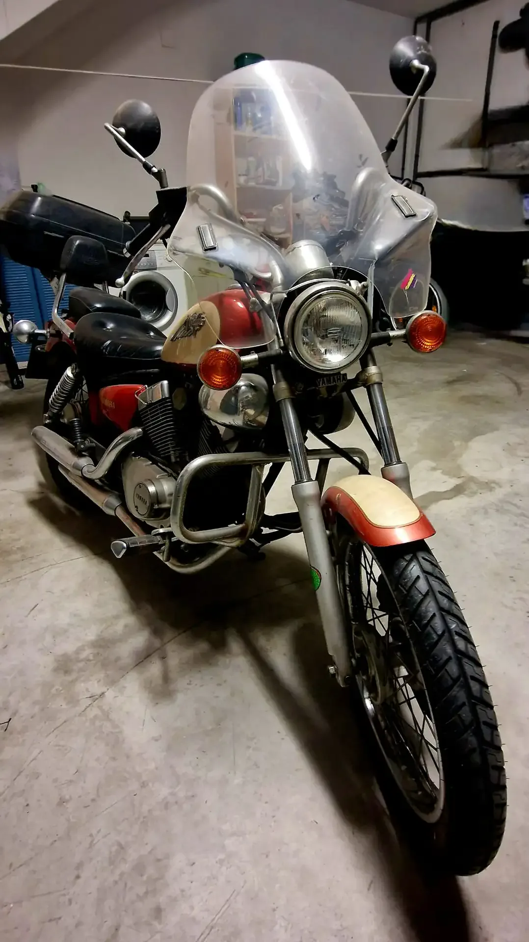 Yamaha XV250 Virago 1200 € 1996 Tarragona - 1
