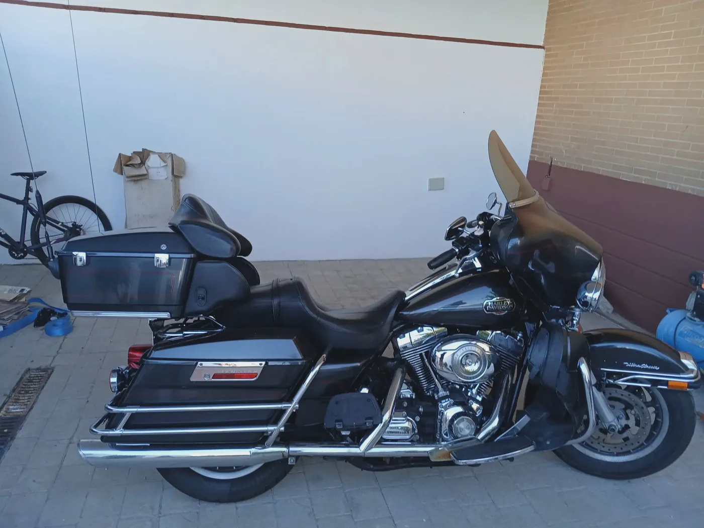 Harley-Davidson Electra Glide 10.500 € 2008 Sevilla - 1