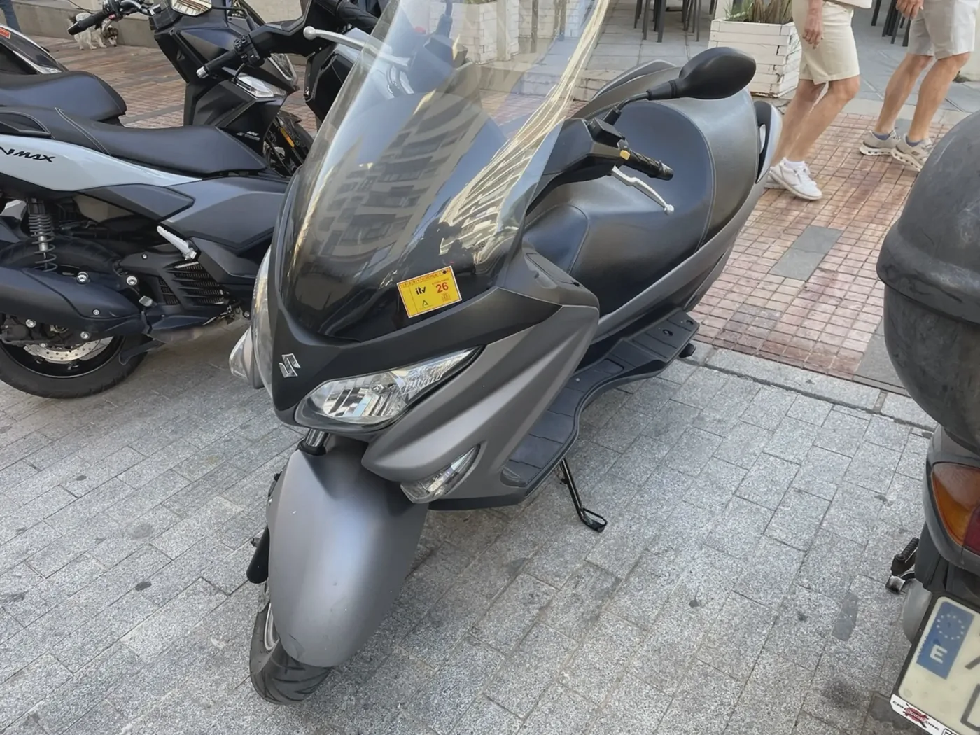 Suzuki Burgman 125 3500 € 2014 Málaga - 1