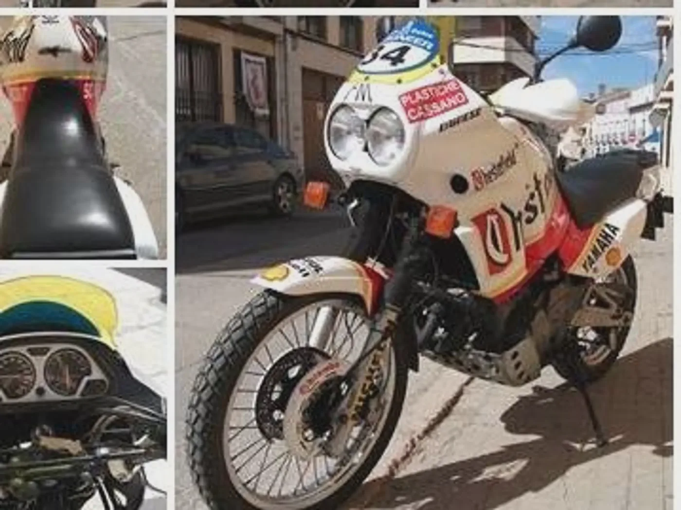 Yamaha XTZ750 Super Ténéré 4500 € 1992 Cuenca - 1