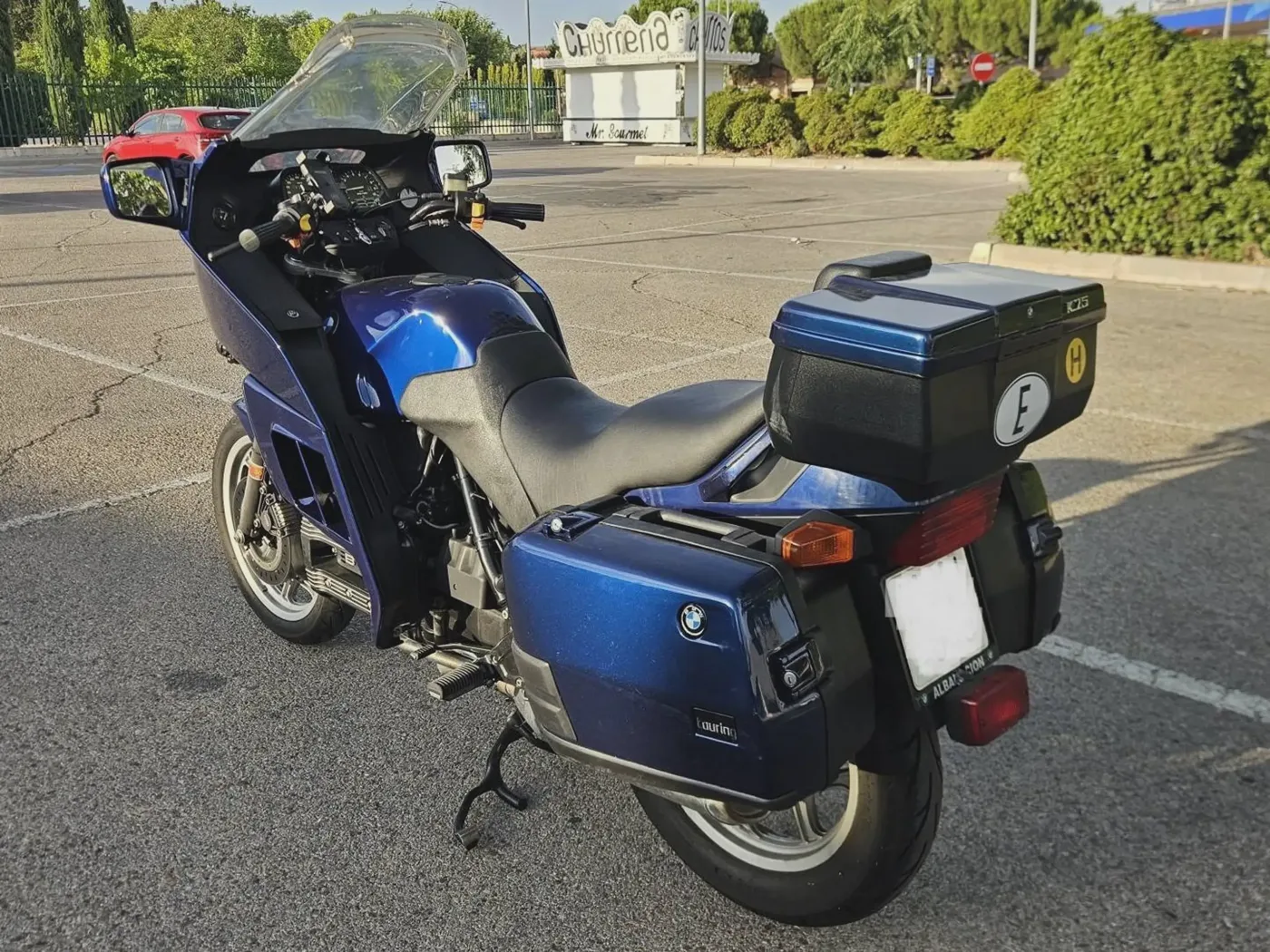 BMW K 75 RT 3500 € 1992 Madrid - 1