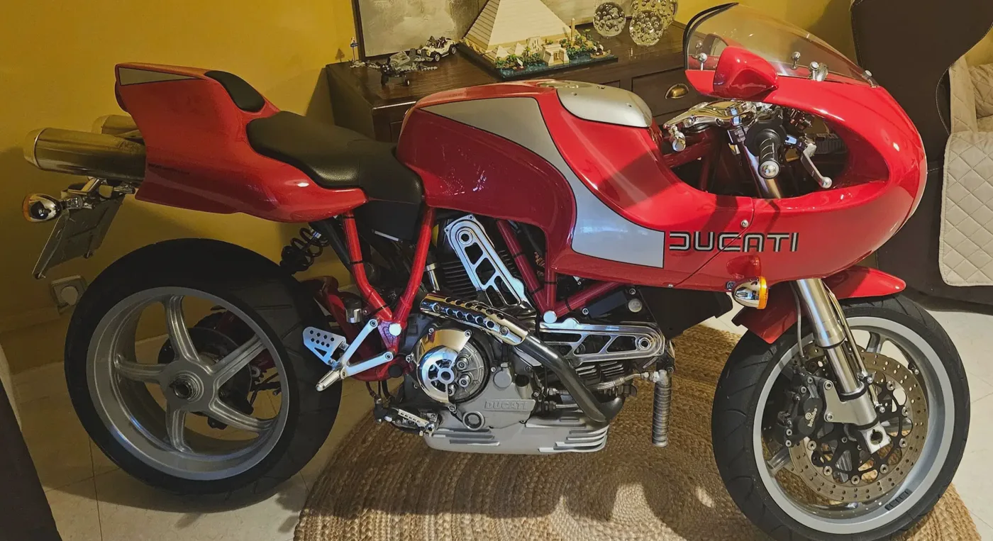 Ducati MH900e 31.000 € 2002 Madrid - 1