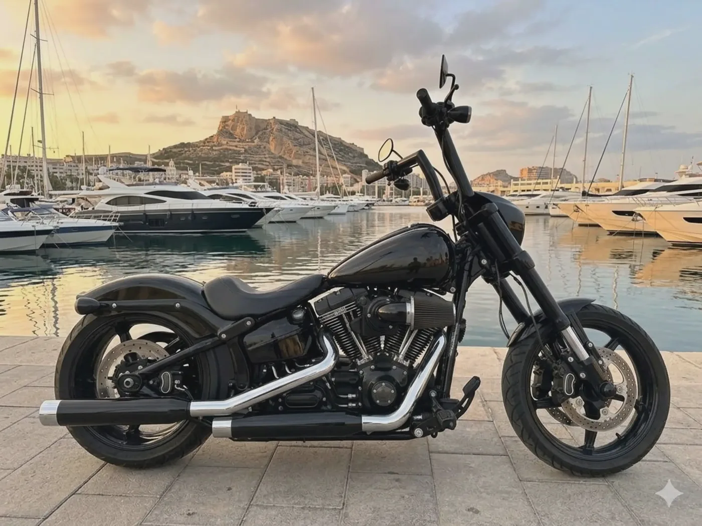 Harley-Davidson CVO Pro Street Breakout - Vista 1