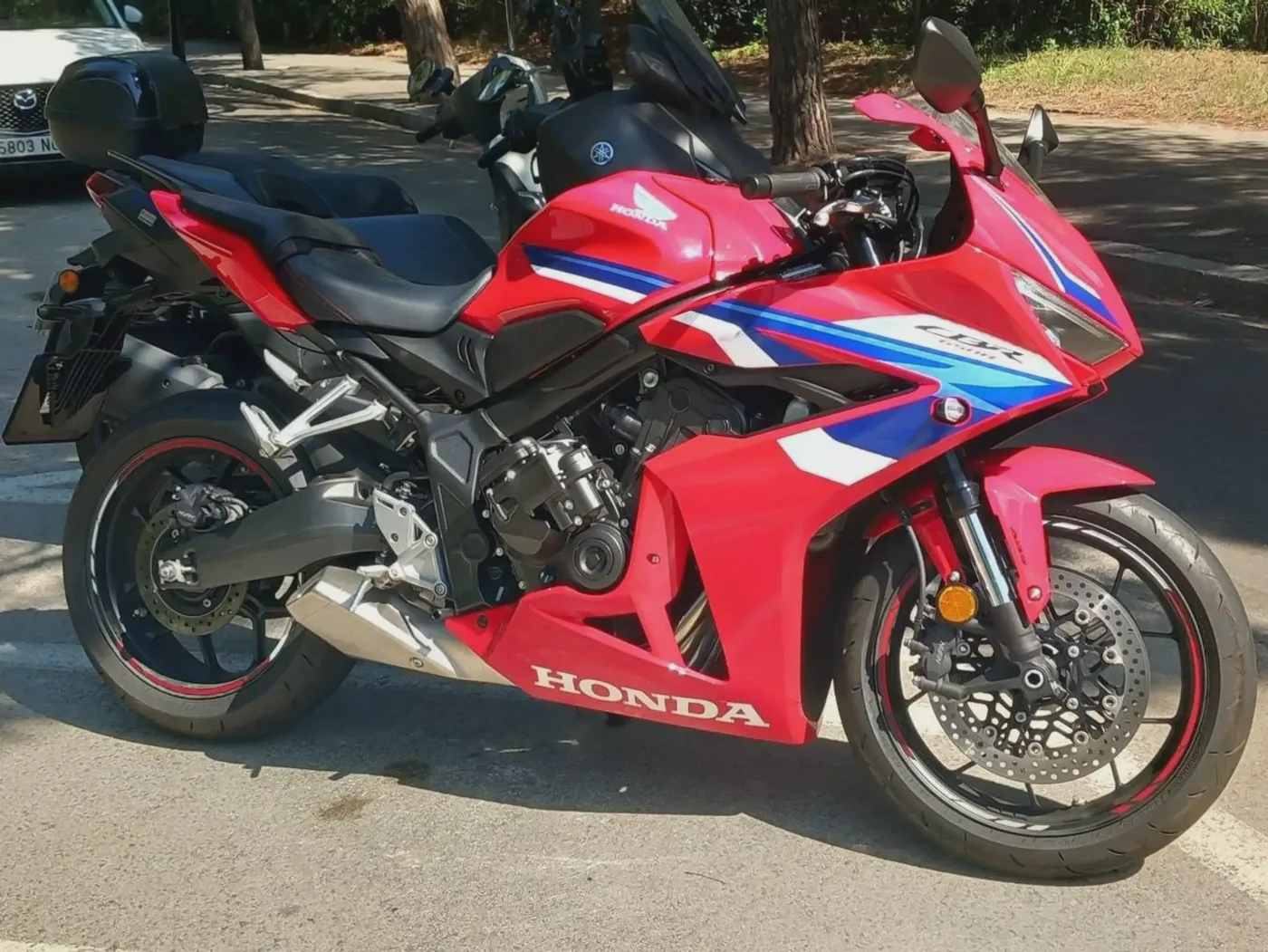 Honda CBR650R - Vista 1