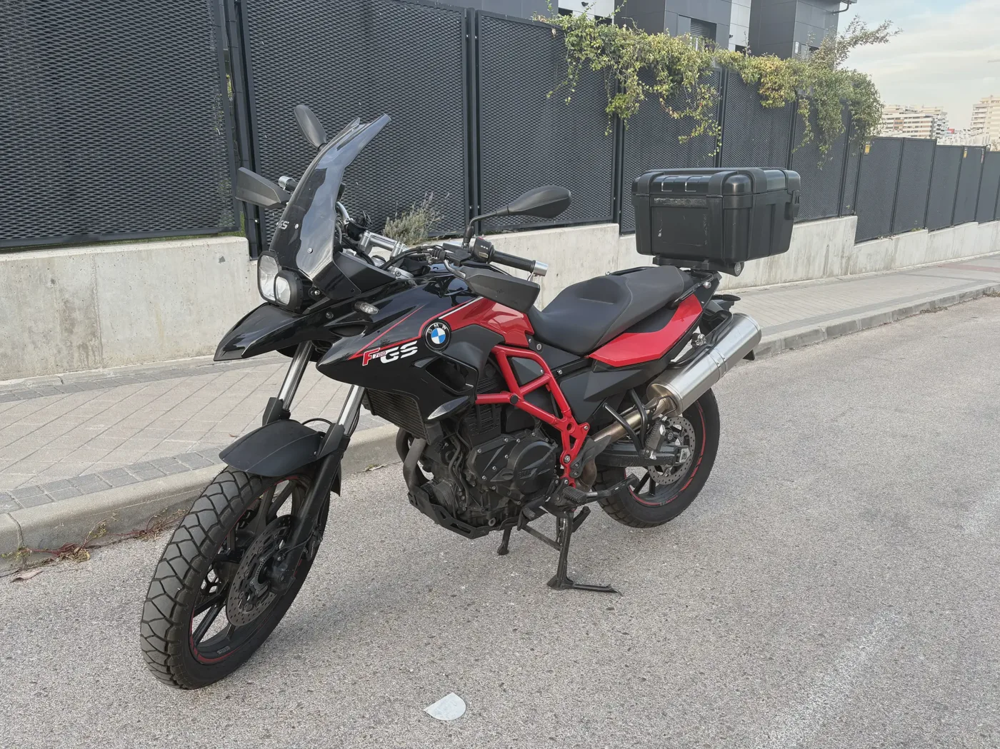 BMW F 700 GS 5200 € 2015 Madrid - 1