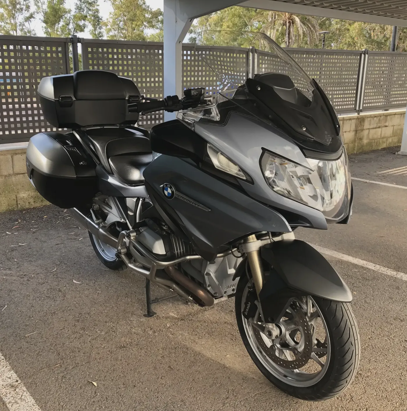 BMW R 1200 RT - Vista 1
