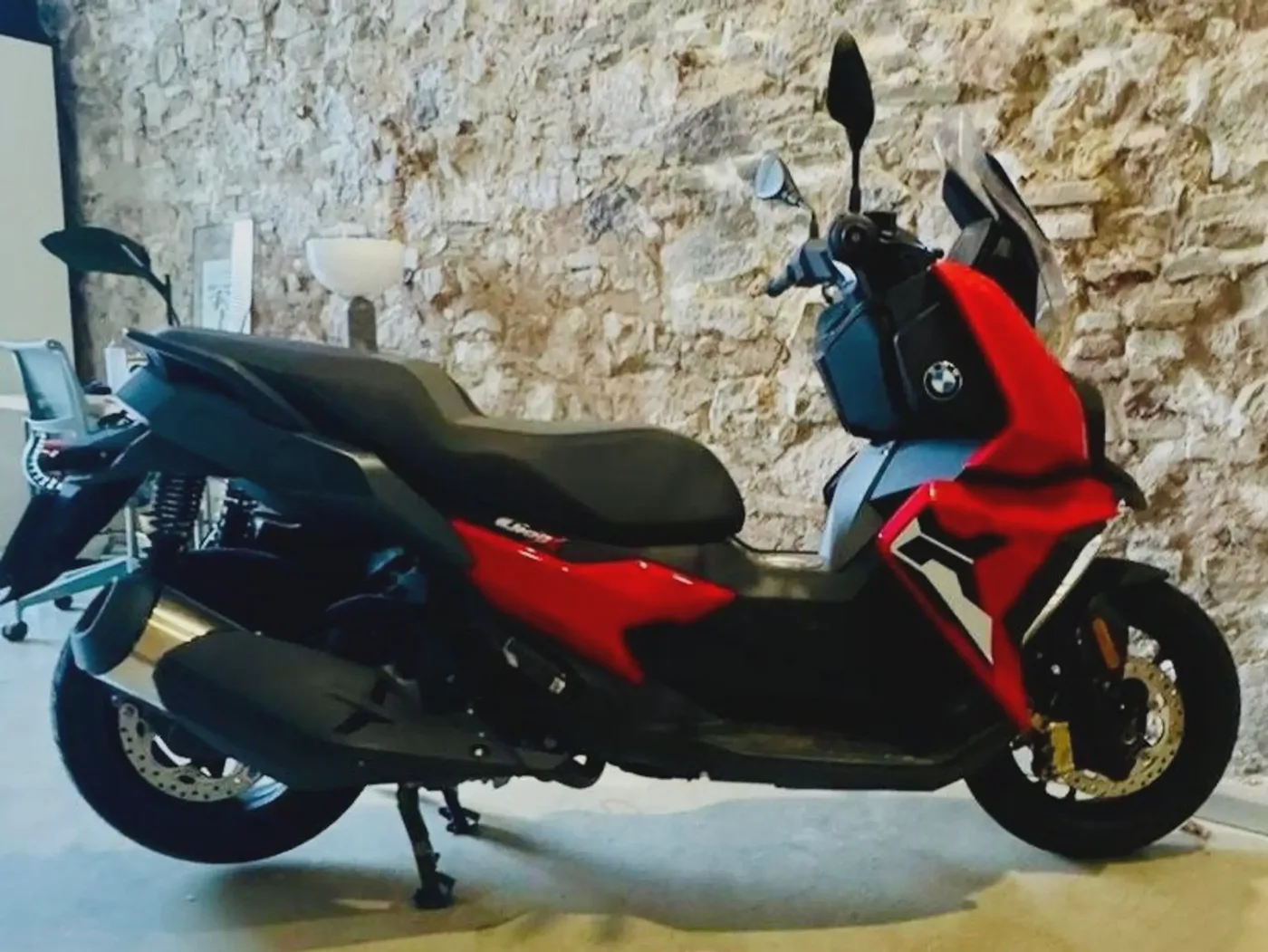 BMW C 400 X - Vista 1