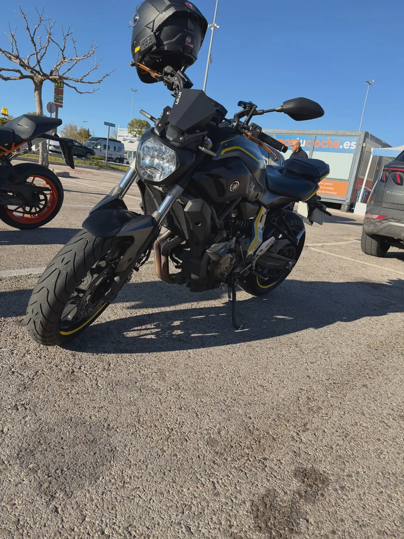 Yamaha MT-07 4000 € 2014 Madrid - 1