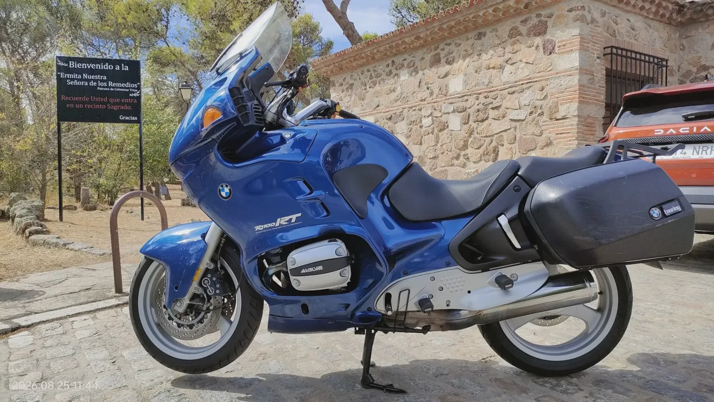 BMW R 1100 RT 4100 € 1996 Madrid - 1