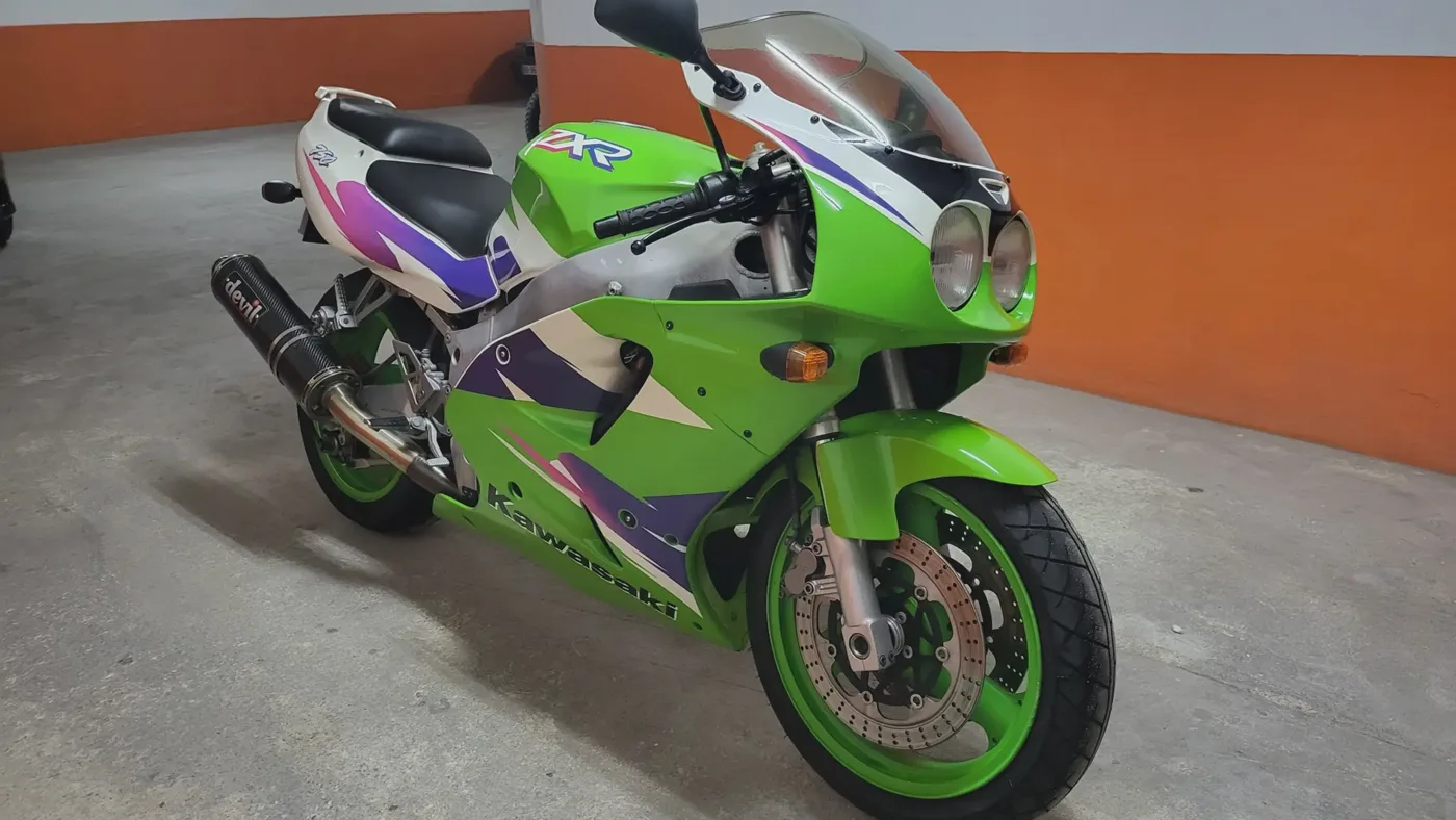 Kawasaki ZXR750 8500 € 1996 Pontevedra - 1
