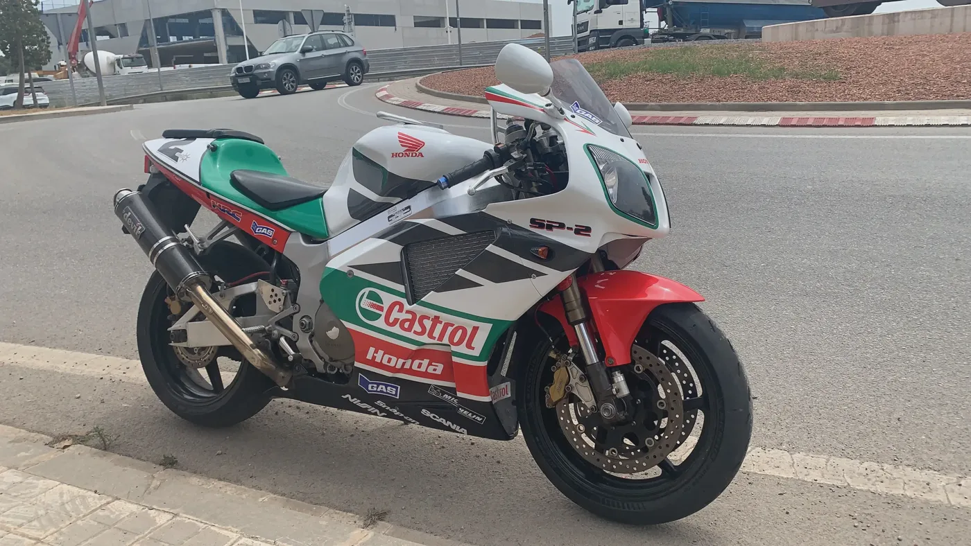 Honda VTR1000F Firestorm 13.500 € 2000 Barcelona - 1
