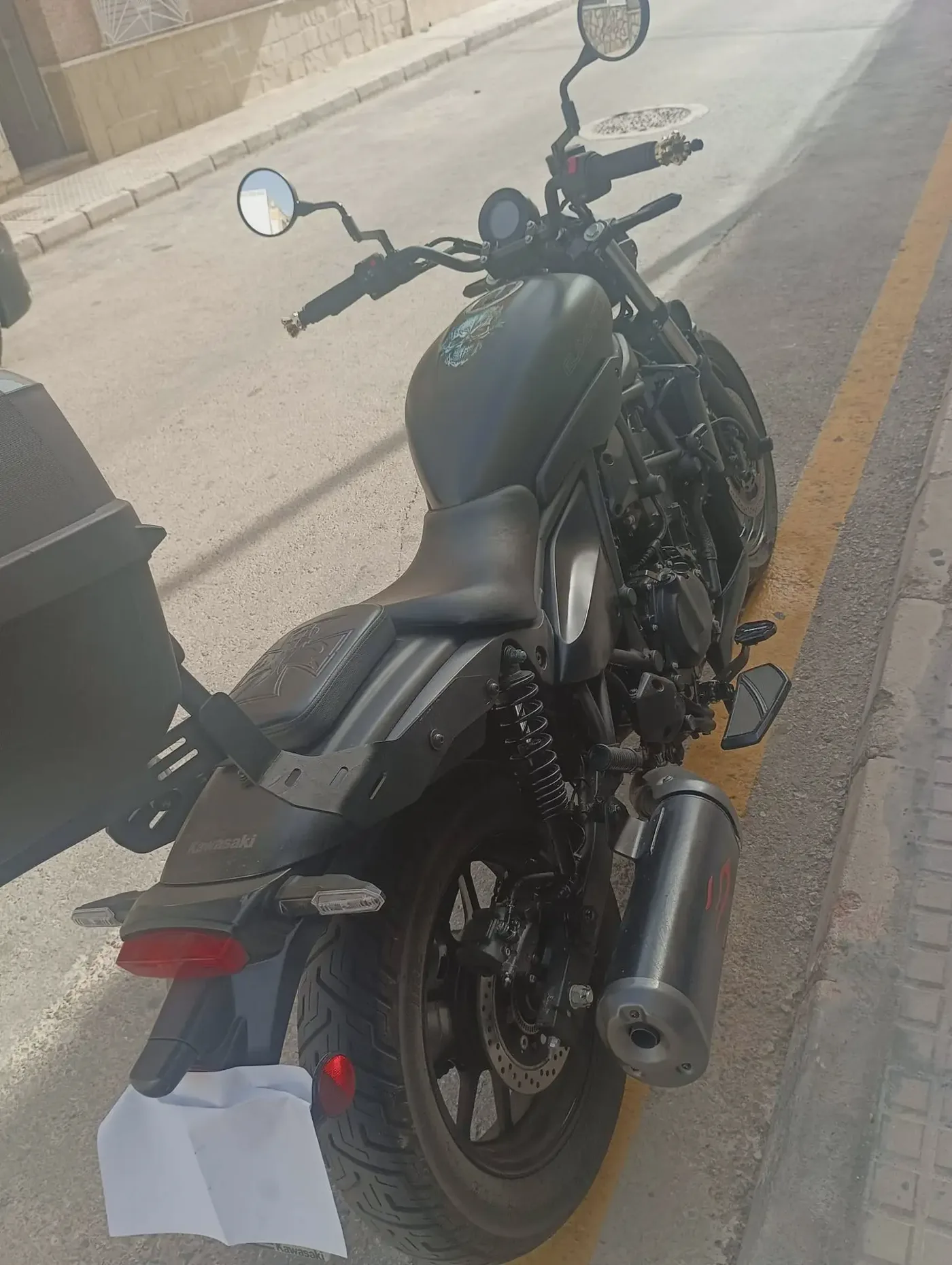 Kawasaki Eliminator 500 - Vista 1